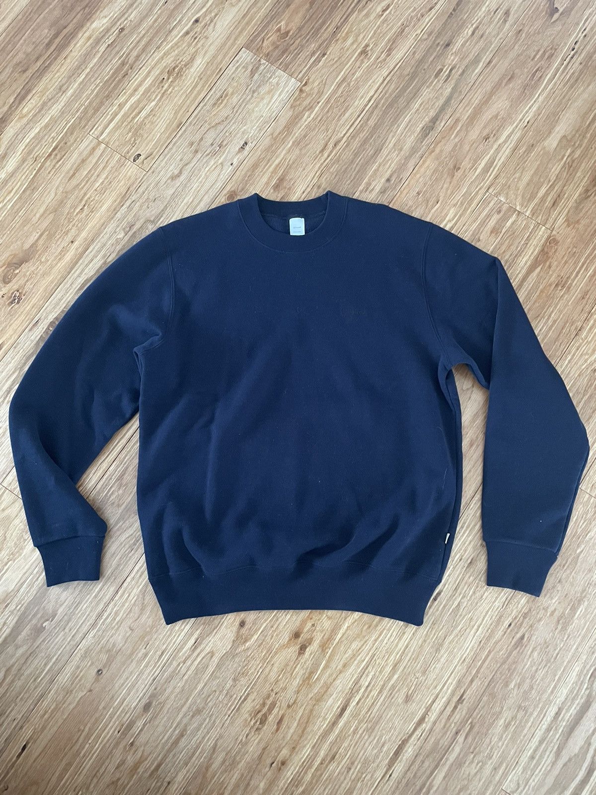 未使用品 ポーター PORTER × jjjjound ジョウンド J90 Crewneck コラボ