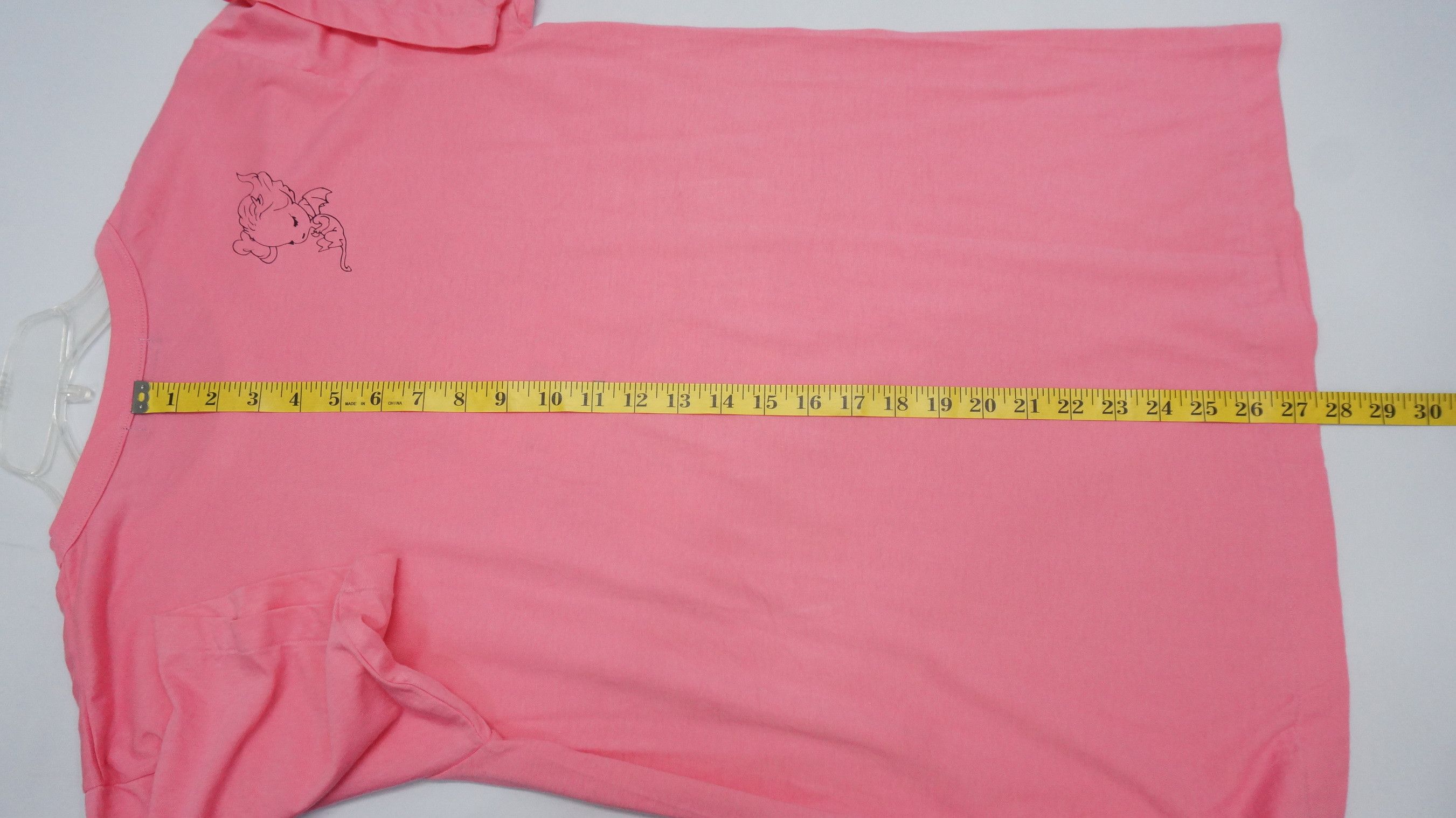 Japanese Brand 24Hour Television Shirt Y Omono Angel Size US S / EU 44-46 / 1 - 8 Thumbnail