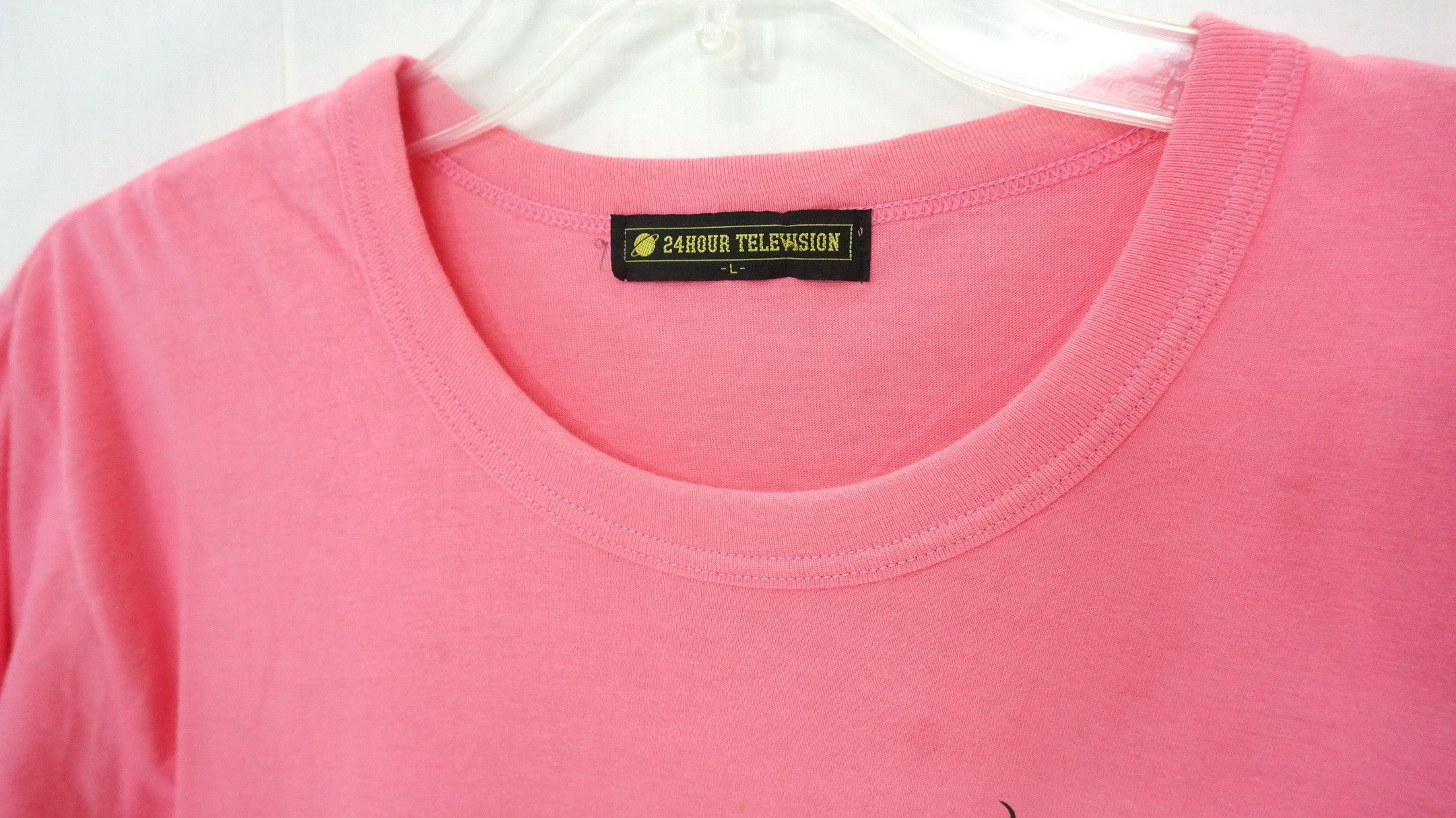 Japanese Brand 24Hour Television Shirt Y Omono Angel Size US S / EU 44-46 / 1 - 4 Thumbnail