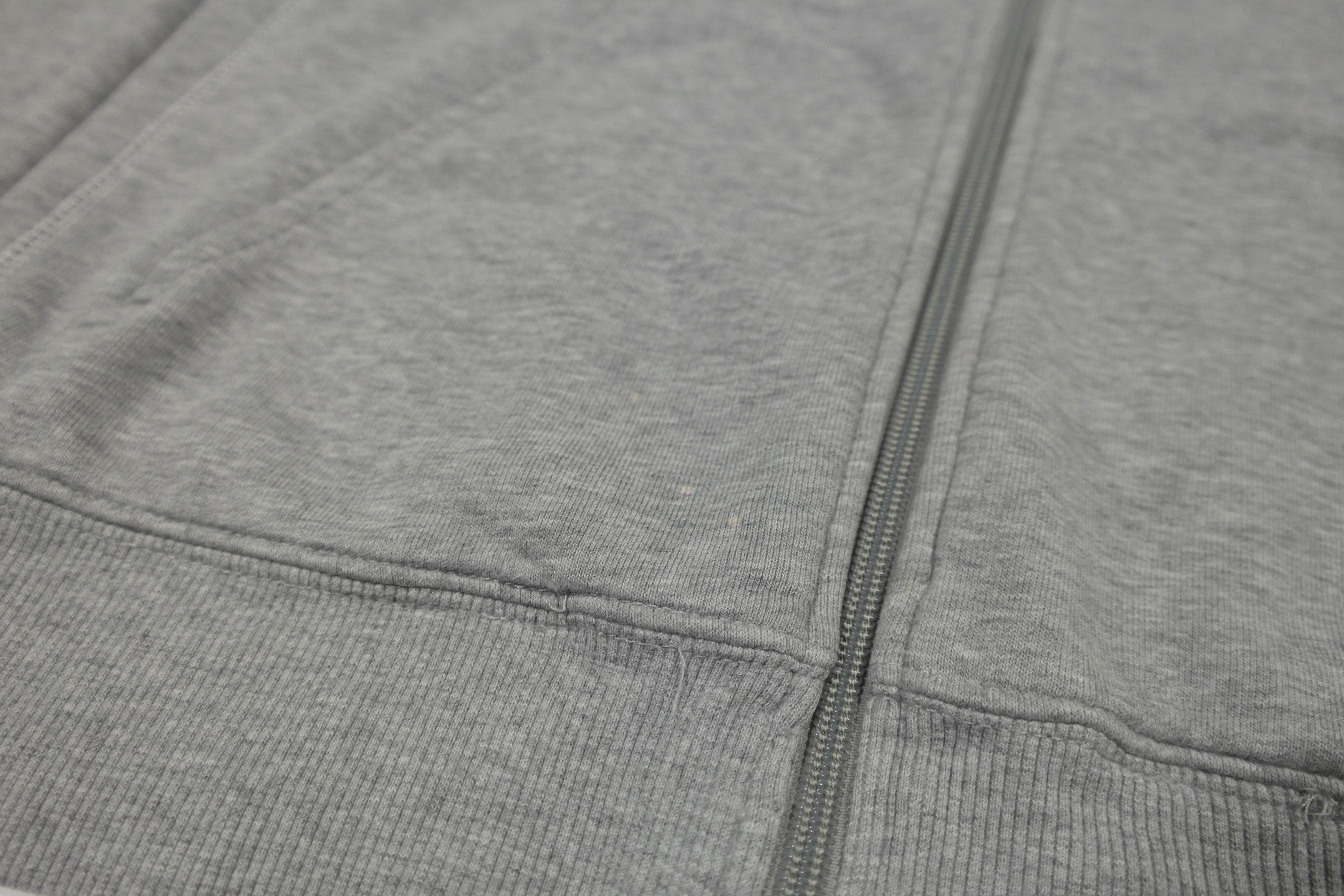 Nike Nike Womens Zip Hoodie Size XL Gray Size XL / US 12-14 / IT 48-50 - 8 Thumbnail