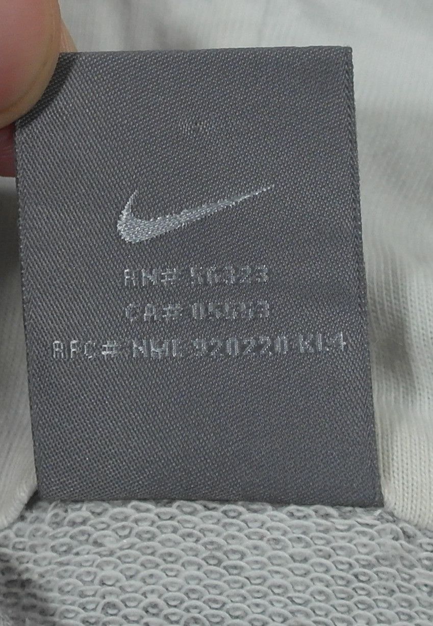 Nike Nike Womens Zip Hoodie Size XL Gray Size XL / US 12-14 / IT 48-50 - 6 Thumbnail
