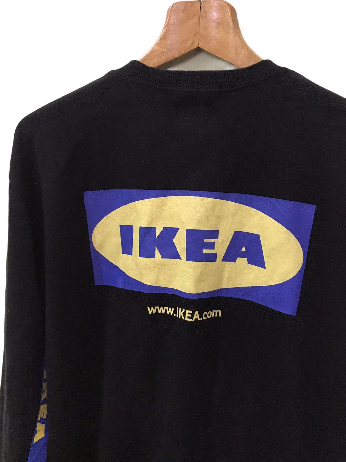Ikea IKEA BOX LOGO CREW-NECK SWEATSHIRT Size US M / EU 48-50 / 2 - 7 Thumbnail