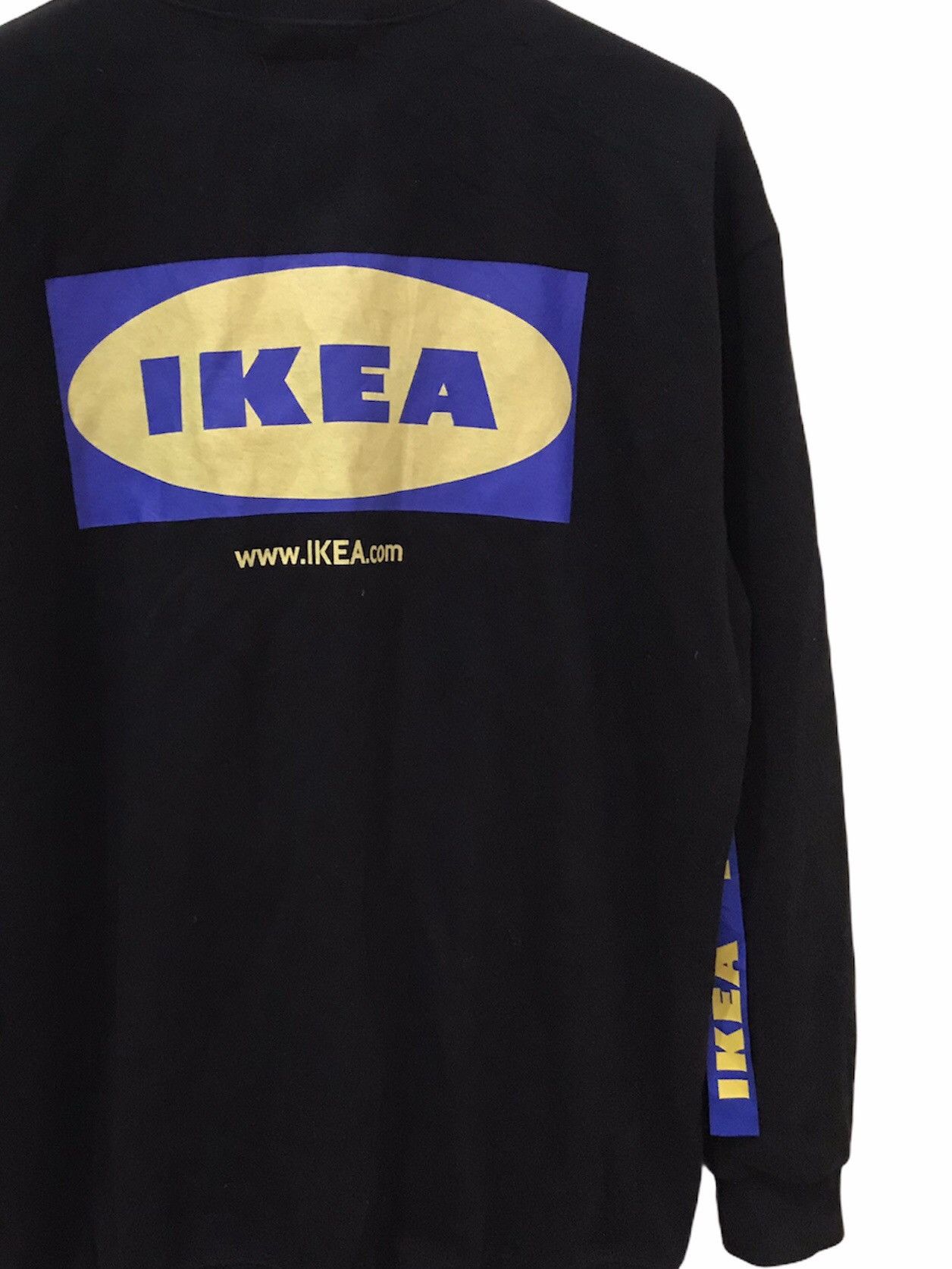 Ikea IKEA BOX LOGO CREW-NECK SWEATSHIRT Size US M / EU 48-50 / 2 - 6 Thumbnail
