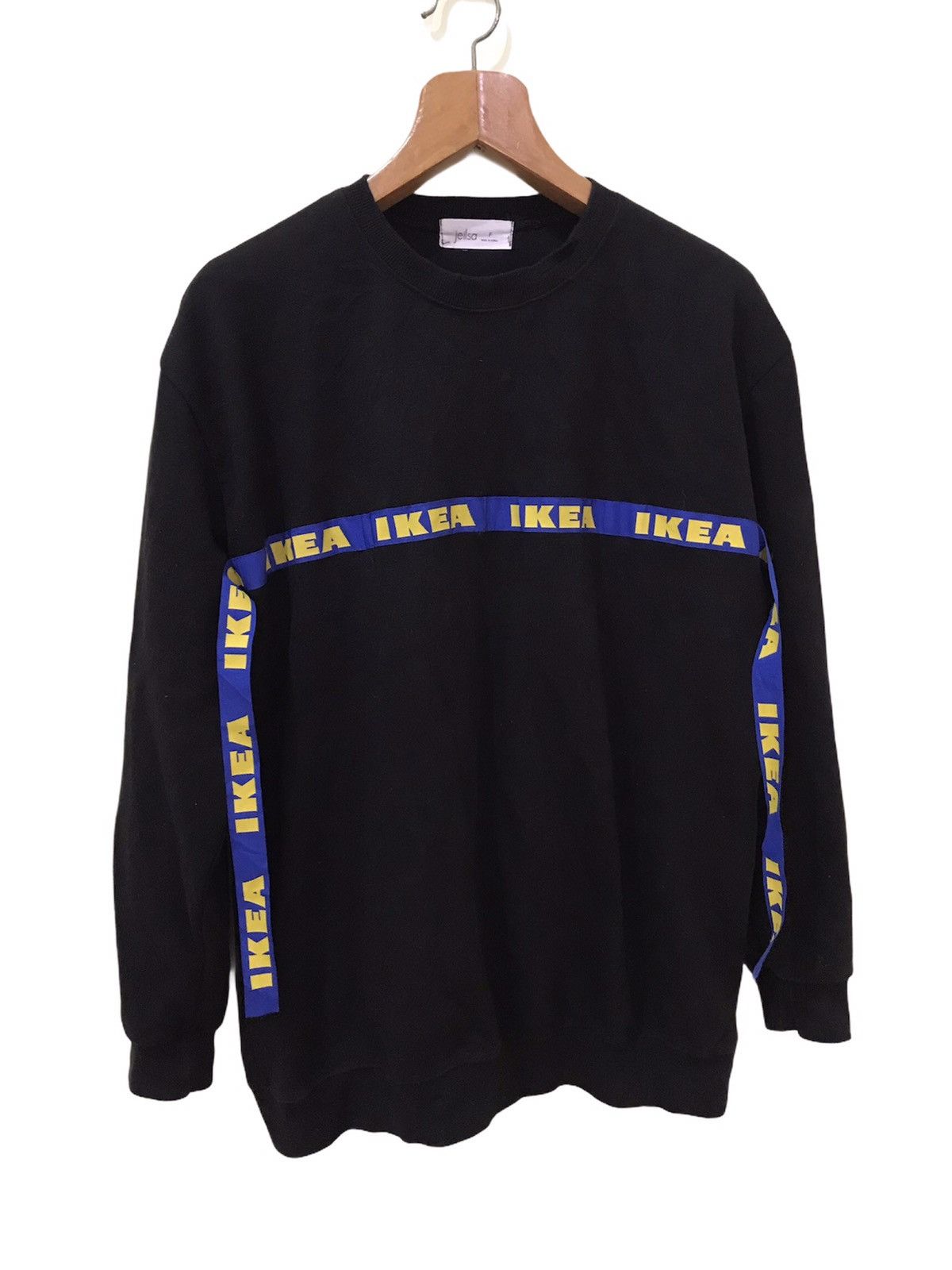 Ikea IKEA BOX LOGO CREW-NECK SWEATSHIRT Size US M / EU 48-50 / 2 - 2 Thumbnail