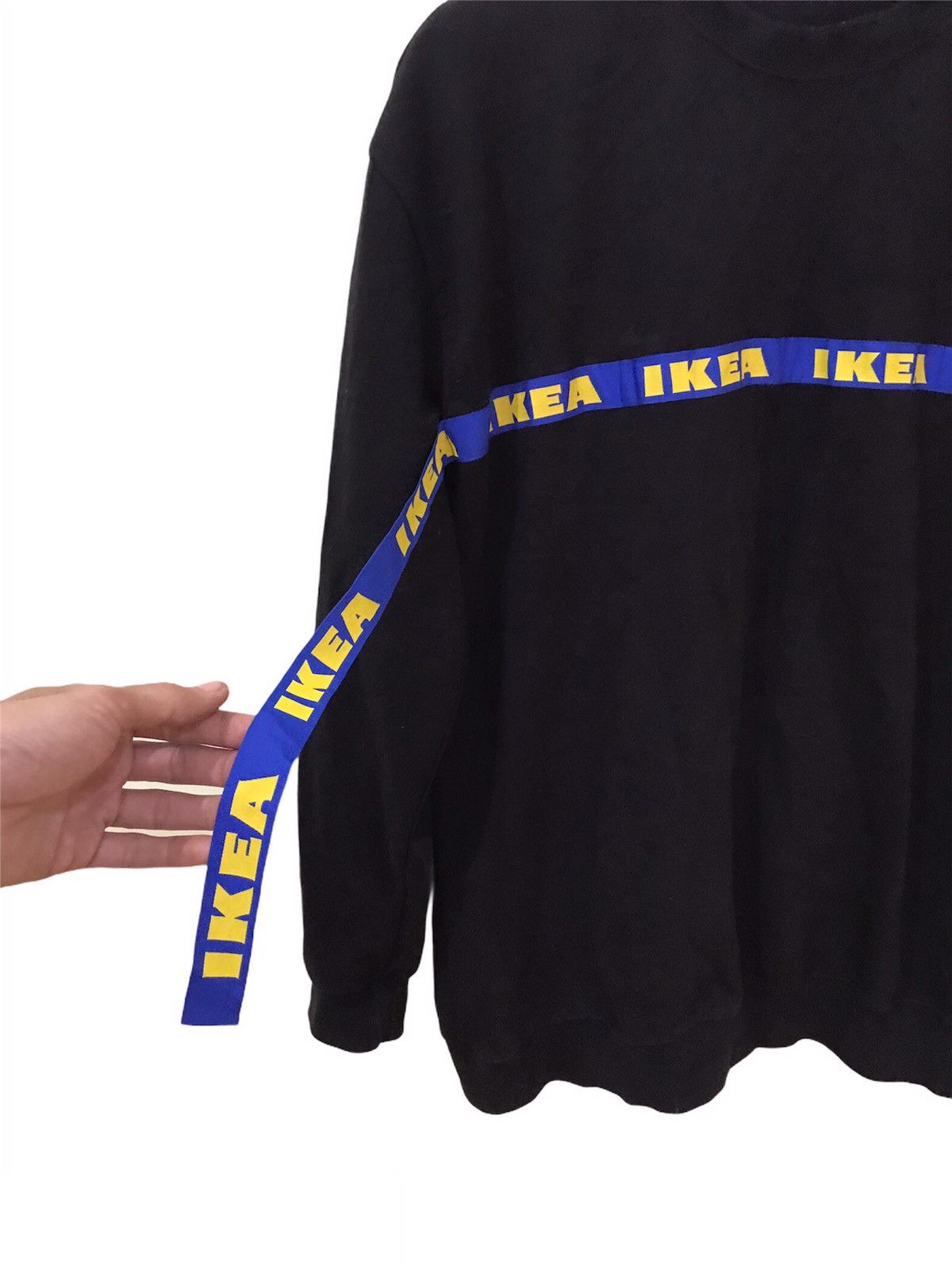 Ikea IKEA BOX LOGO CREW-NECK SWEATSHIRT Size US M / EU 48-50 / 2 - 5 Thumbnail
