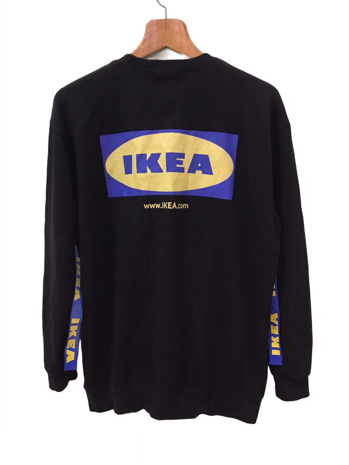 Ikea IKEA BOX LOGO CREW-NECK SWEATSHIRT Size US M / EU 48-50 / 2 - 3 Thumbnail
