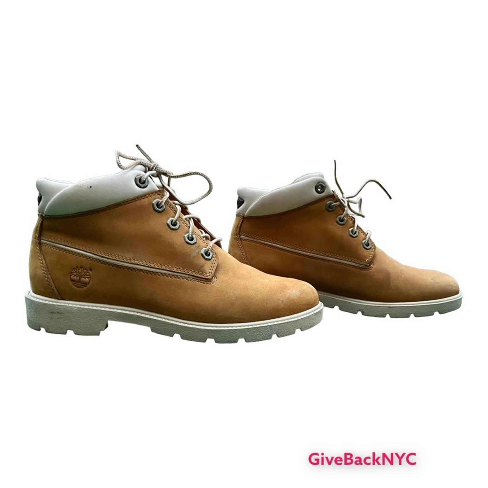 Timberland Timberland 5-Eye Leather Chukka Boot in Tan Size 7 Size US 8 / IT 38 - 2 Preview