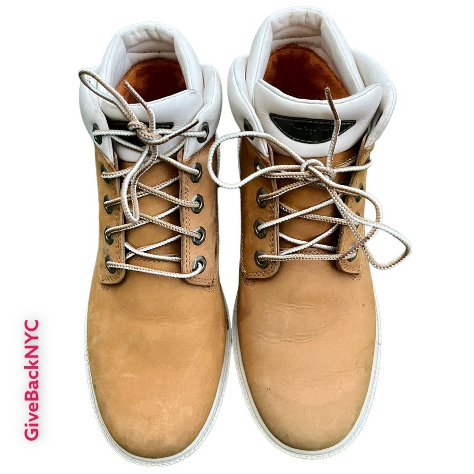Timberland Timberland 5-Eye Leather Chukka Boot in Tan Size 7 Size US 8 / IT 38 - 5 Thumbnail