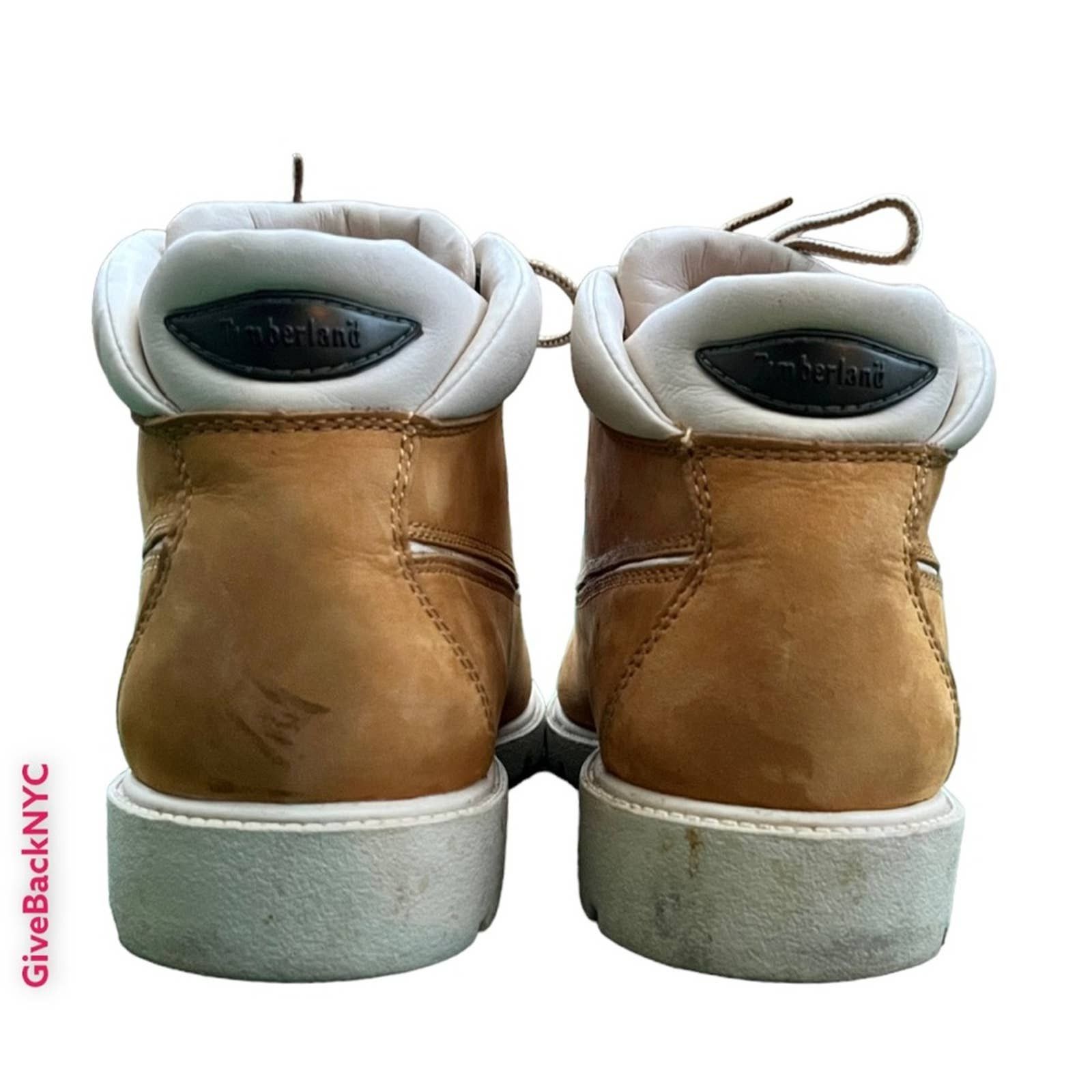 Timberland Timberland 5-Eye Leather Chukka Boot in Tan Size 7 Size US 8 / IT 38 - 6 Thumbnail