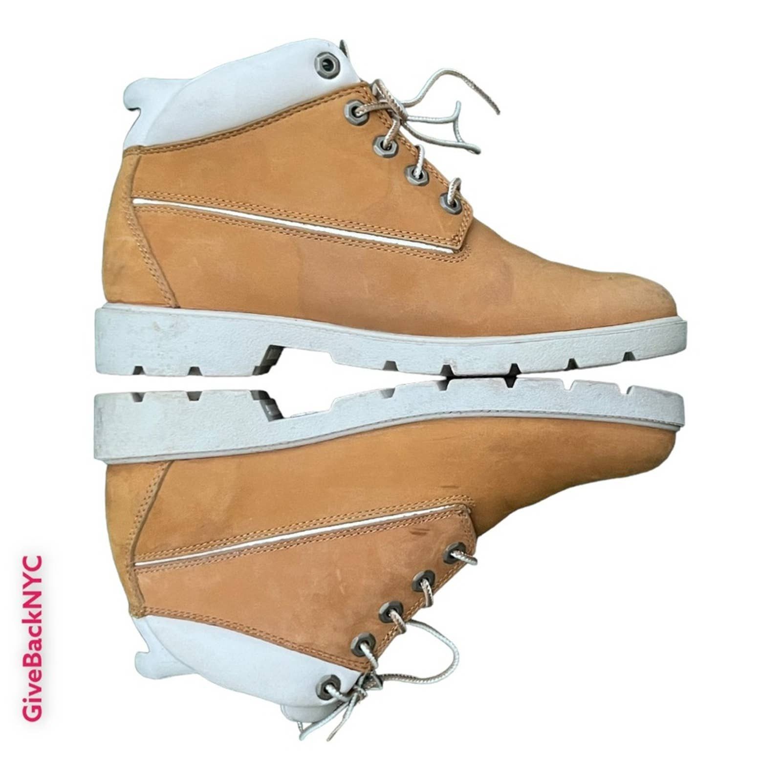 Timberland Timberland 5-Eye Leather Chukka Boot in Tan Size 7 Size US 8 / IT 38 - 4 Thumbnail