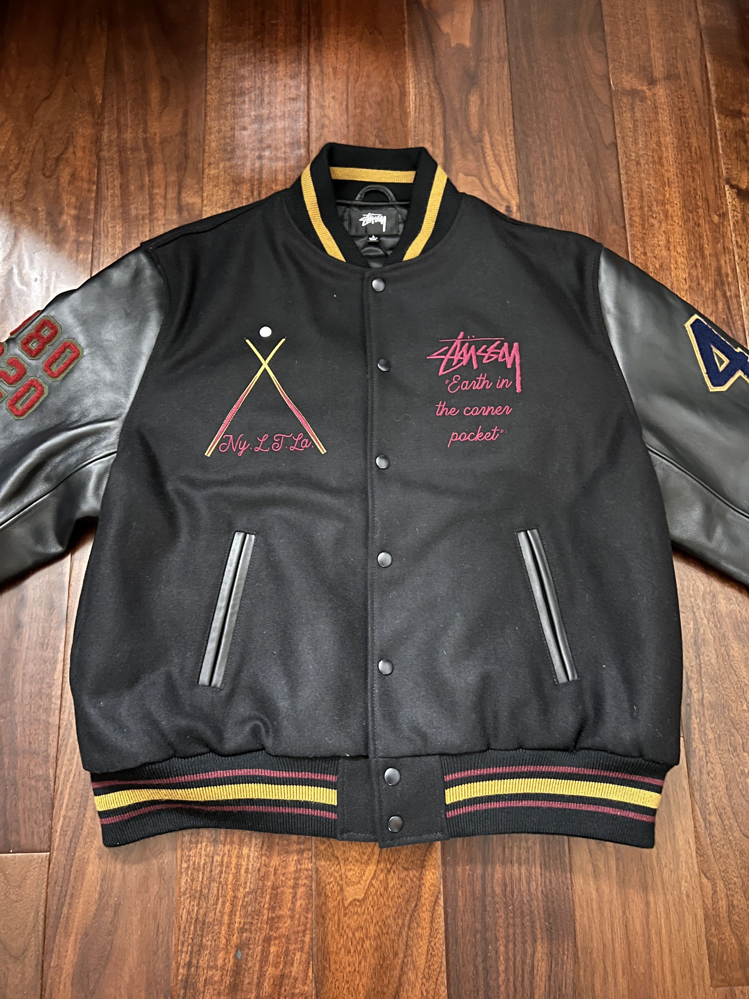 Stussy 40th anniversary IST jacket