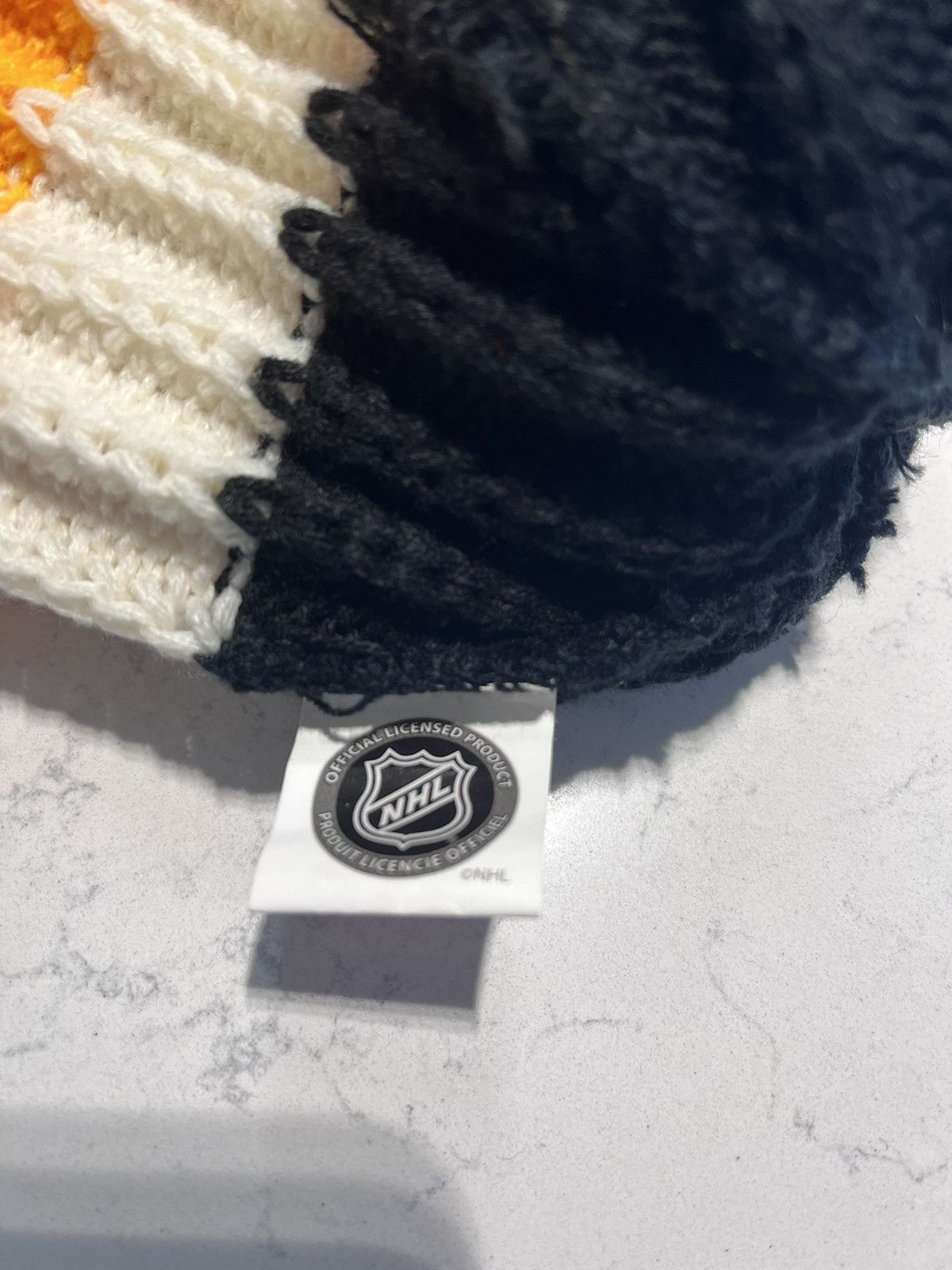 Vintage Boston Bruins Beanie Size ONE SIZE - 4 Preview