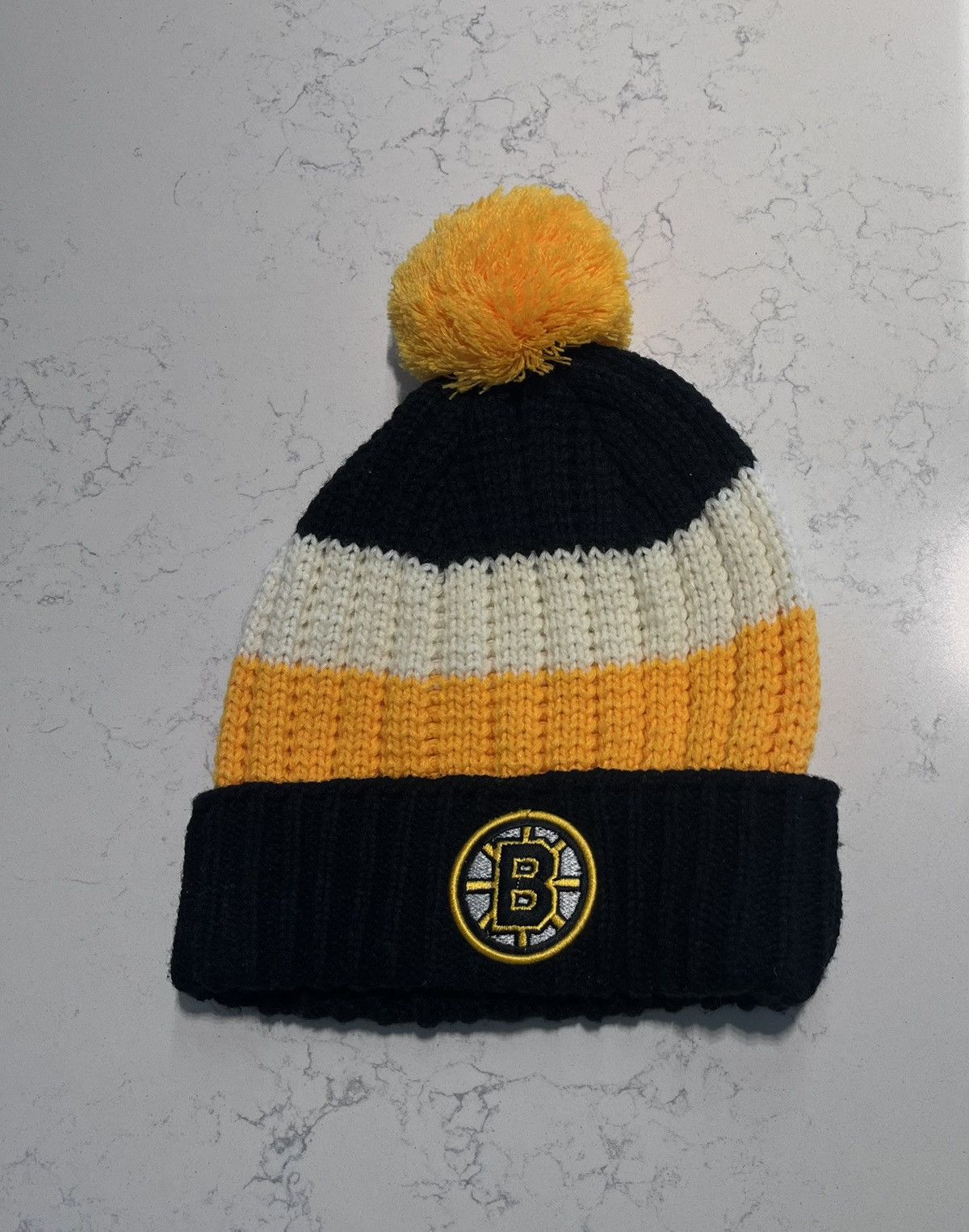 Vintage Boston Bruins Beanie Size ONE SIZE - 1 Preview