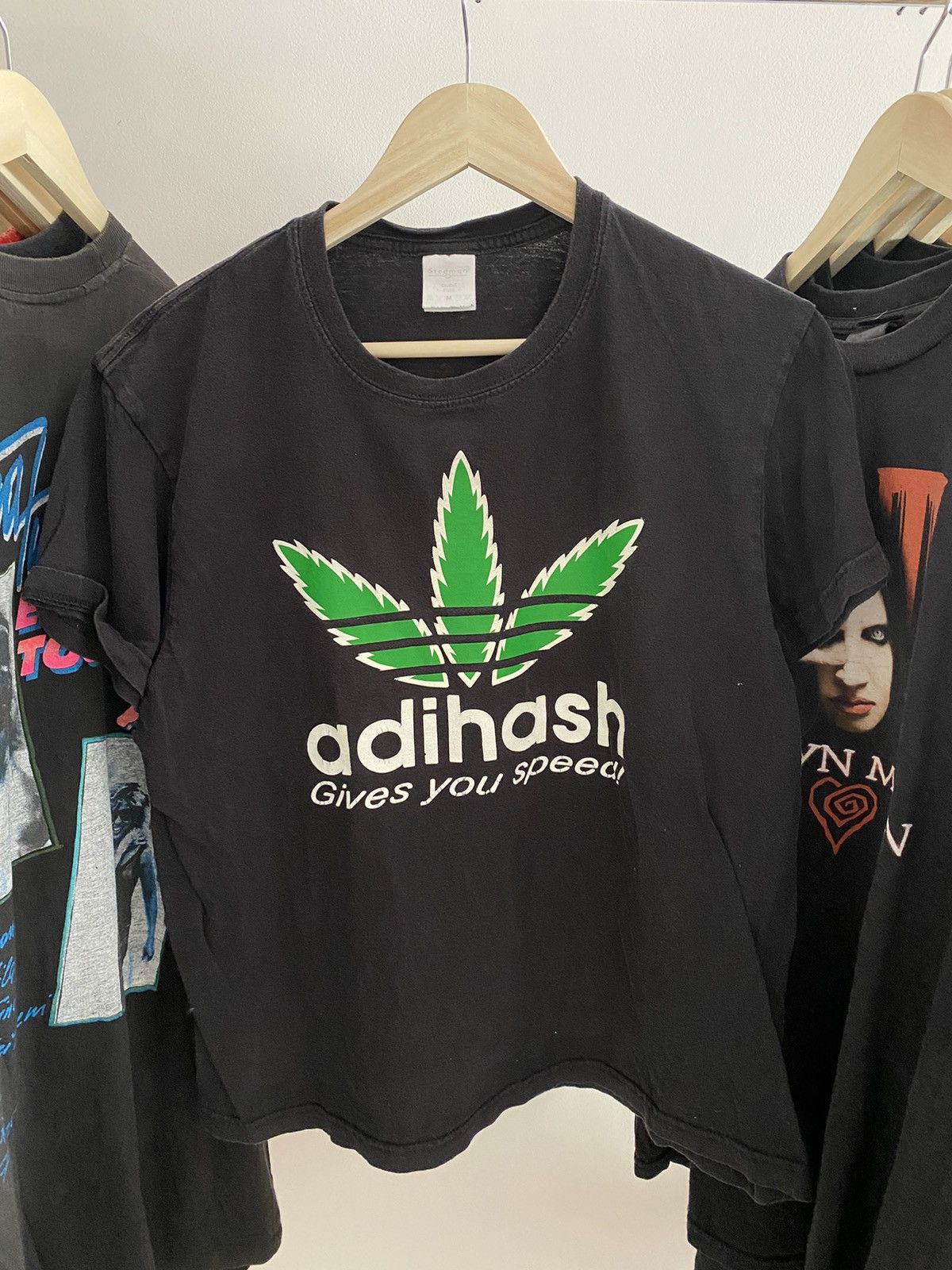 Vintage Adidas rip off Adihash | Grailed