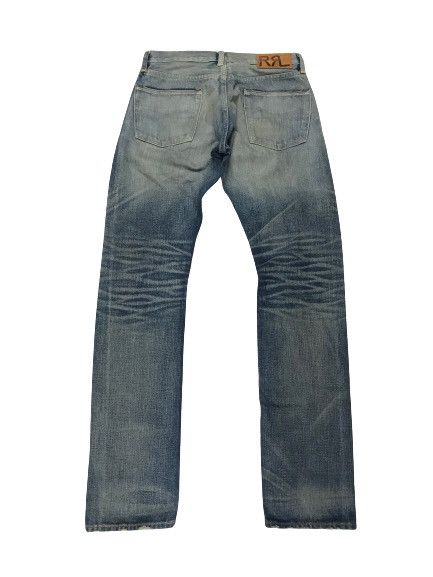 RRL DOUBLE RL LOW STRAIGHT JAPAN WOVEN SELVEDGE DENIM Denim