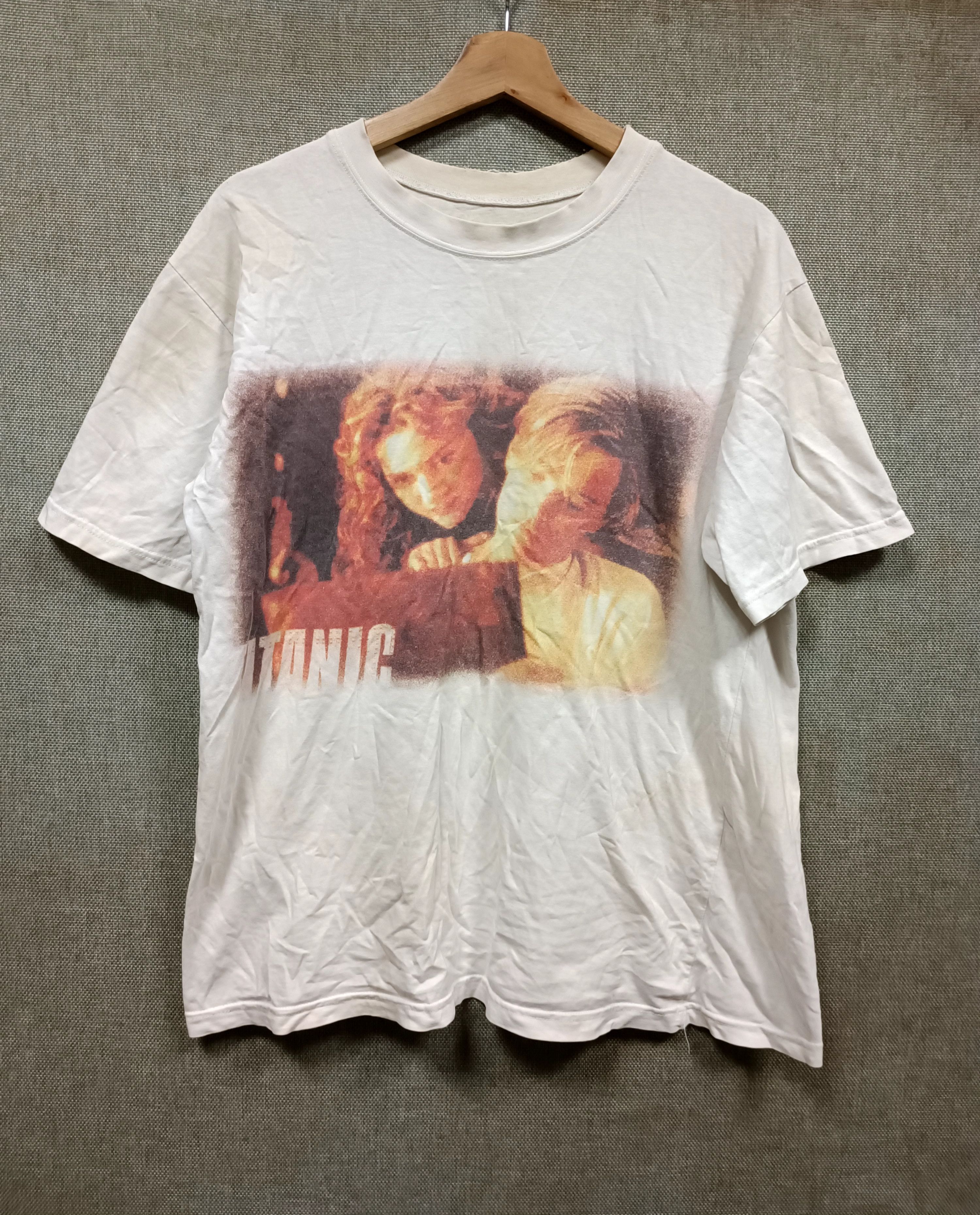 vintage t shirt bootleg movie titanic