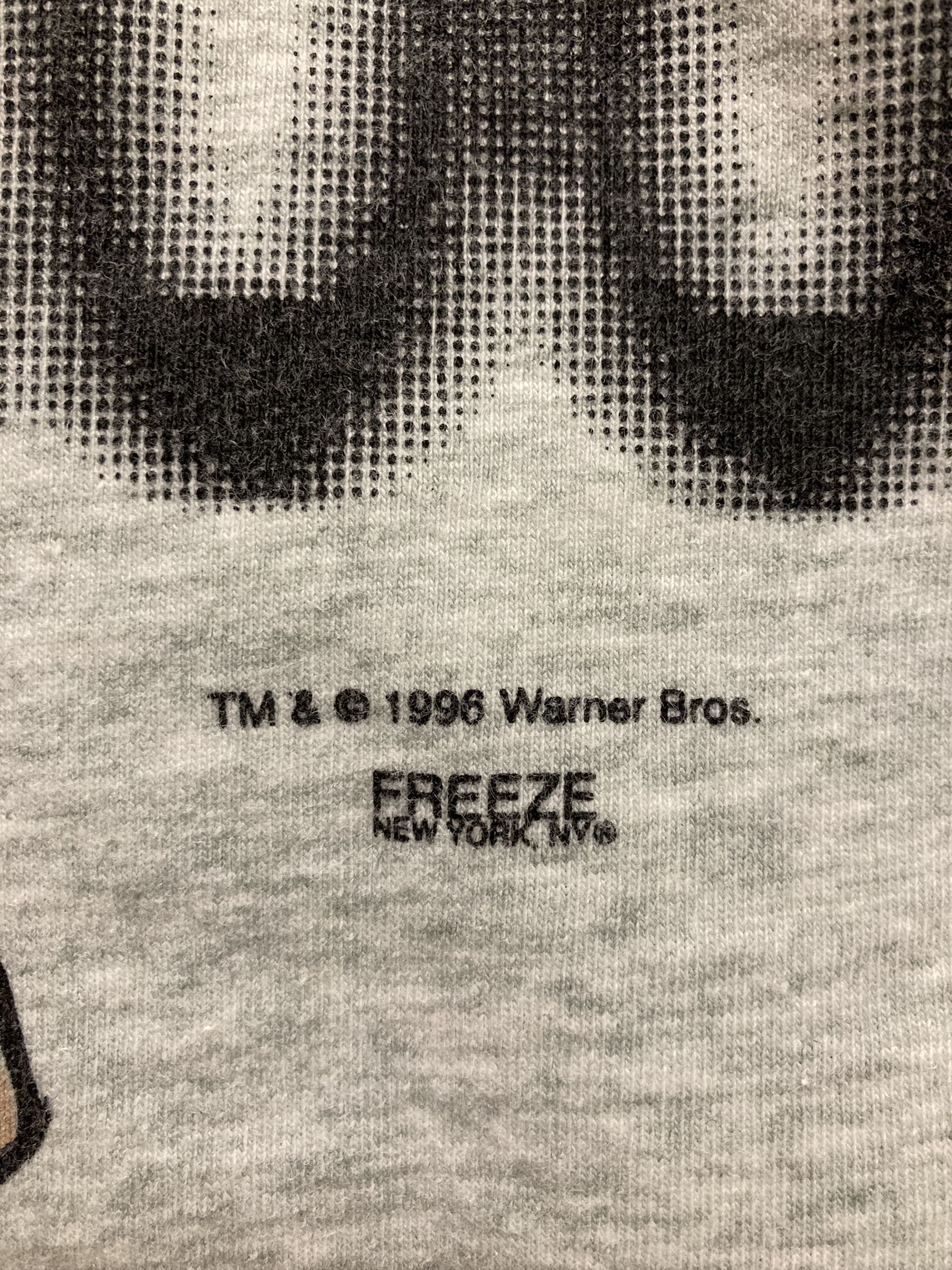 Vintage × Warner Bros Vintage 1995 Taz Tasmanian Devil USA Freeze NY Tee Size US XL / EU 56 / 4 - 5 Thumbnail
