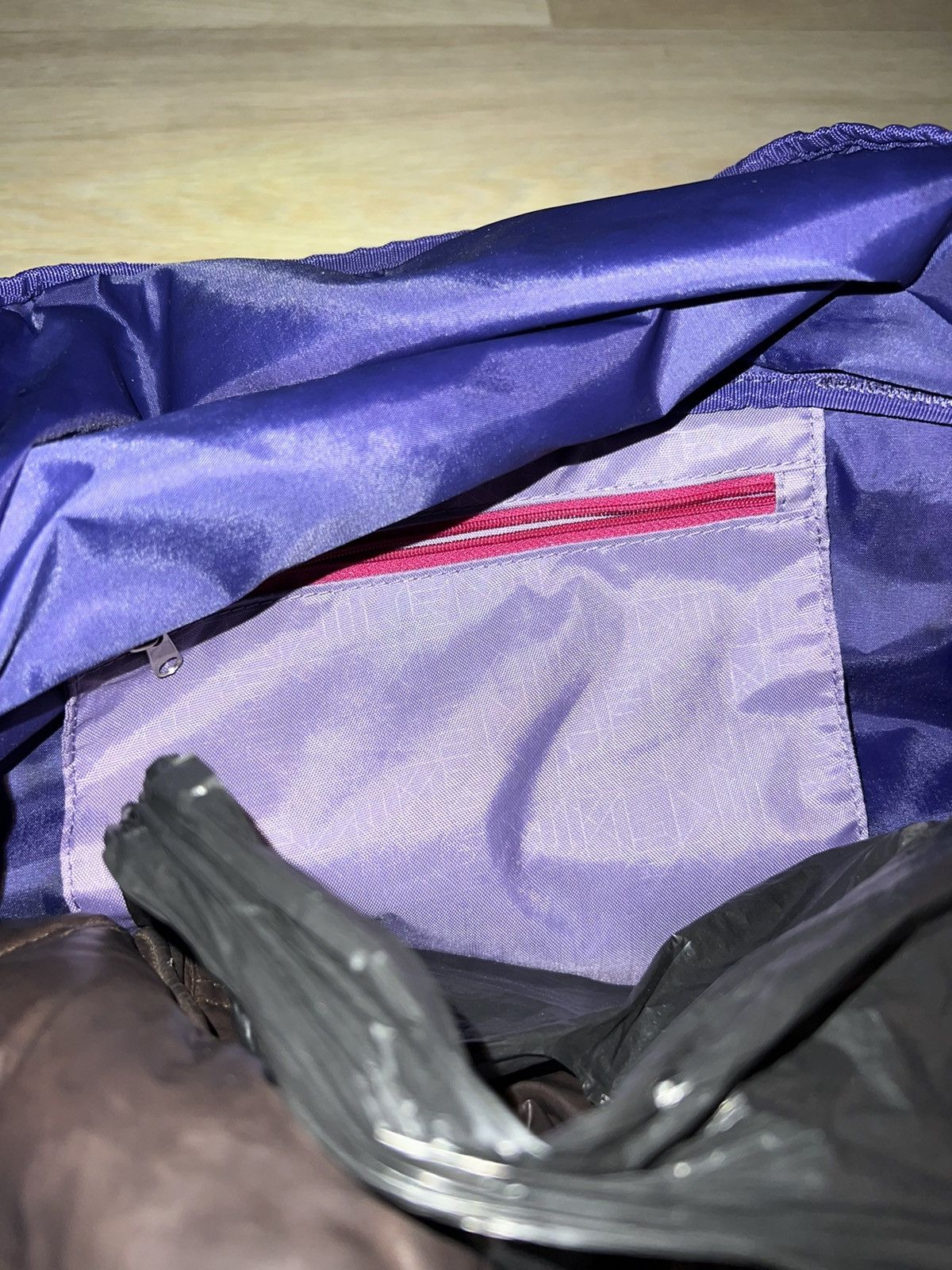 Nike Nike Vintage Bag Y2K Violet Sport Size ONE SIZE - 9 Thumbnail