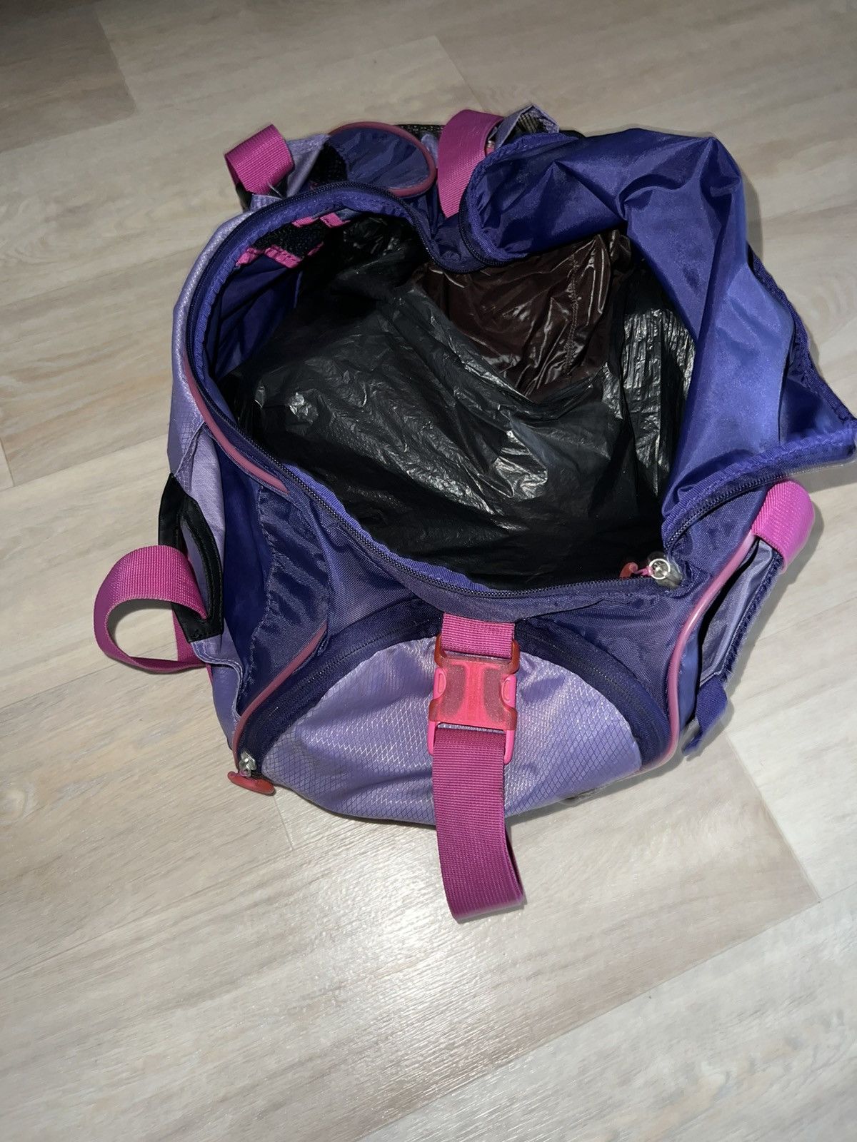 Nike Nike Vintage Bag Y2K Violet Sport Size ONE SIZE - 11 Thumbnail