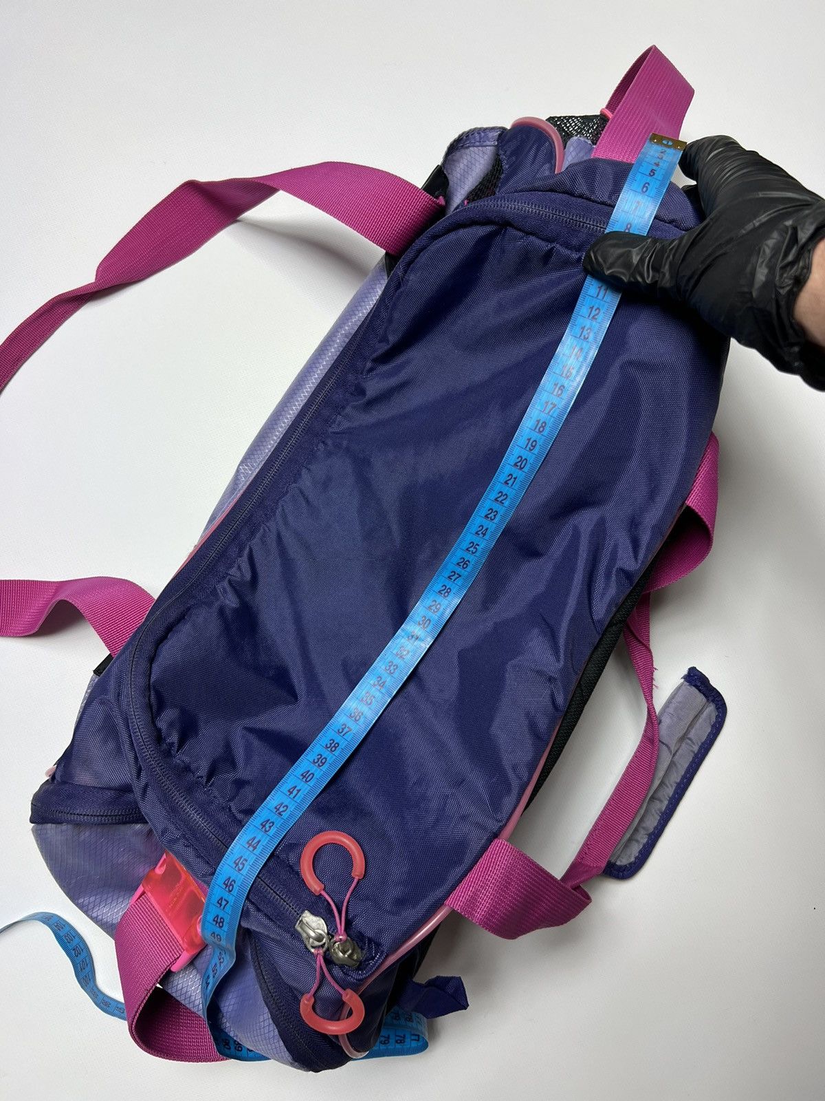 Nike Nike Vintage Bag Y2K Violet Sport Size ONE SIZE - 15 Thumbnail