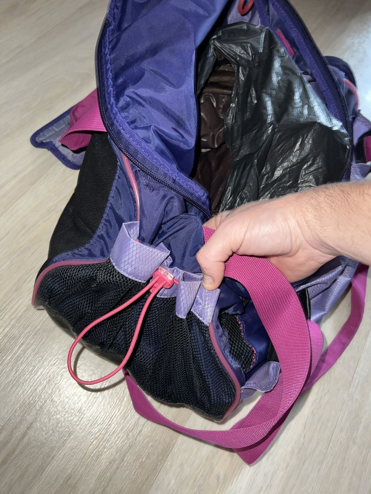 Nike Nike Vintage Bag Y2K Violet Sport Size ONE SIZE - 10 Thumbnail