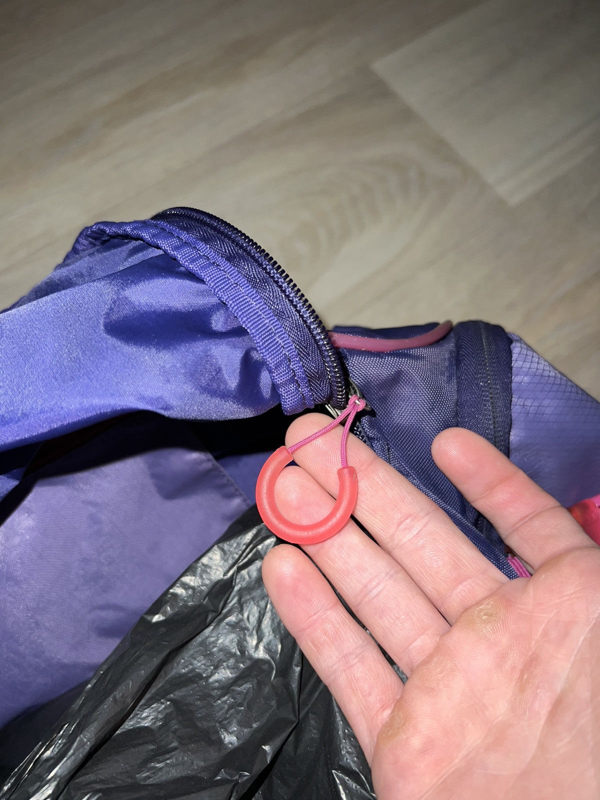 Nike Nike Vintage Bag Y2K Violet Sport Size ONE SIZE - 12 Thumbnail