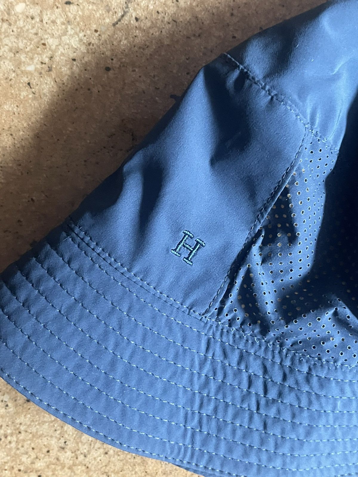 Hermes Hermes Bucket Nylon Size ONE SIZE - 3 Thumbnail