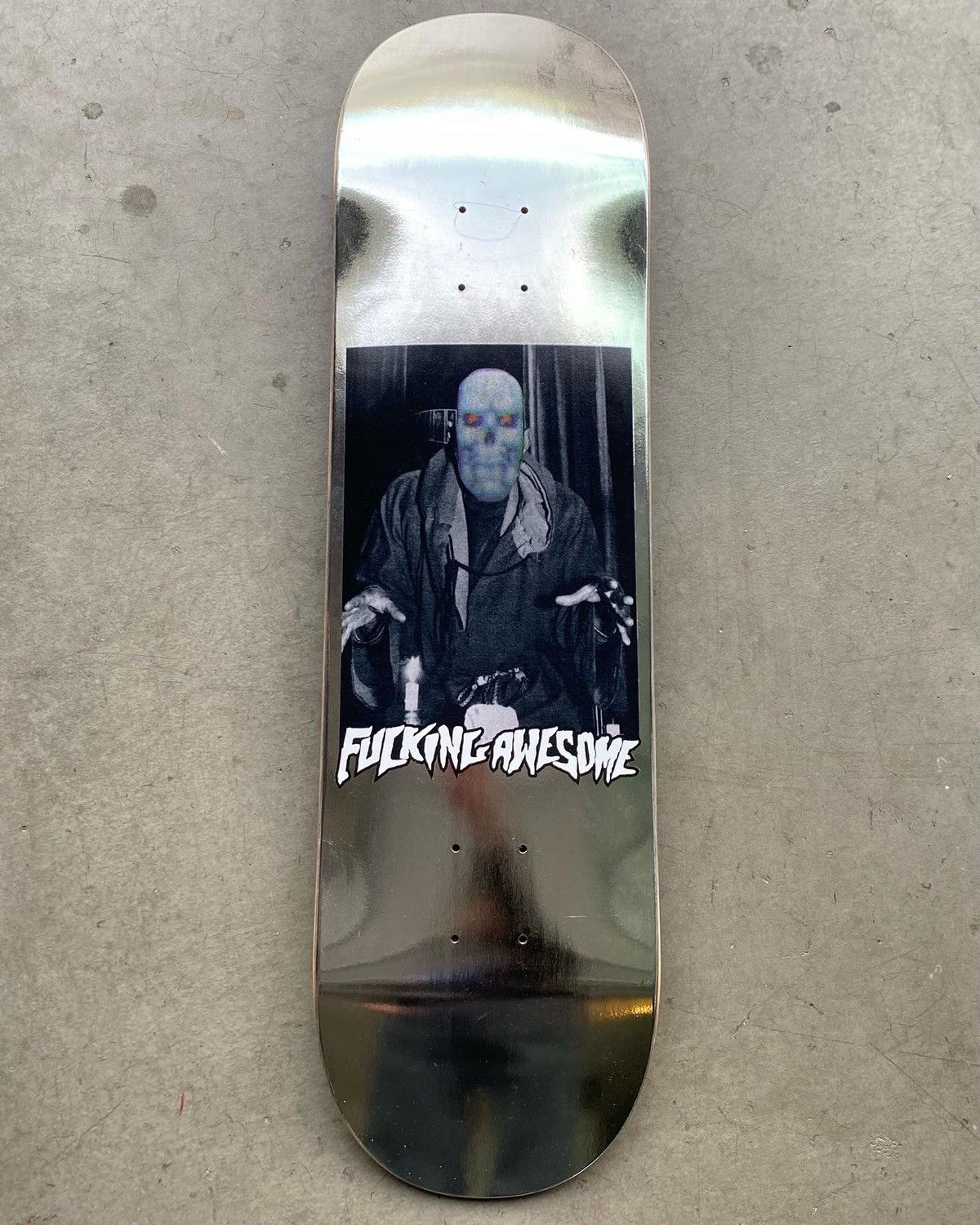 Supreme - Fucking Awesome デッキ　8.5 FUCKING AWESOME ファッキンオーサム DECK デッキ スケボー 8.5
