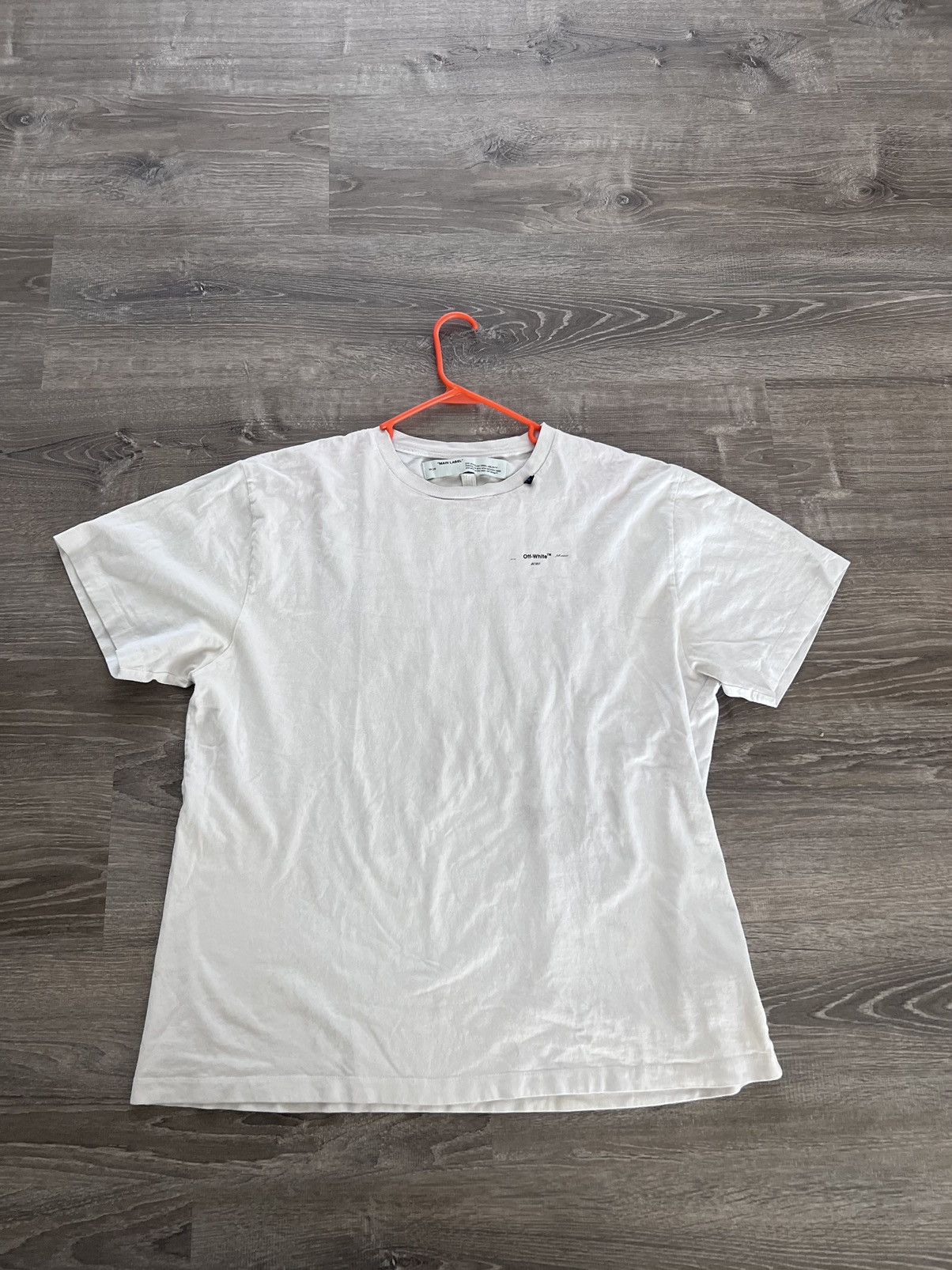 Off White 2020 Fall Winter Collection T Shirt Grailed