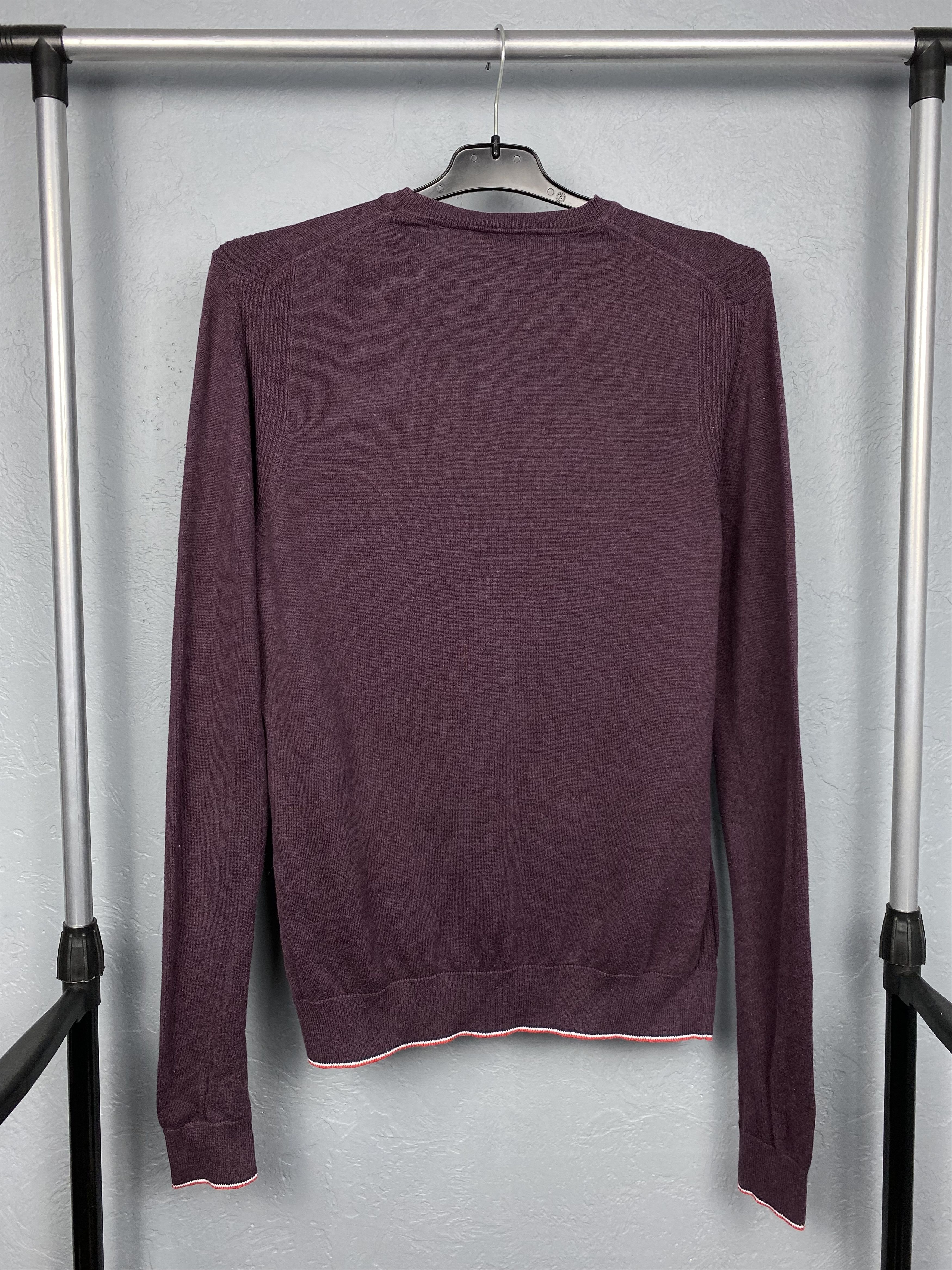 Lacoste × Vintage Lacoste Live Vintage Mens Crew Neck Knit Sweater Size US M / EU 48-50 / 2 - 6 Thumbnail
