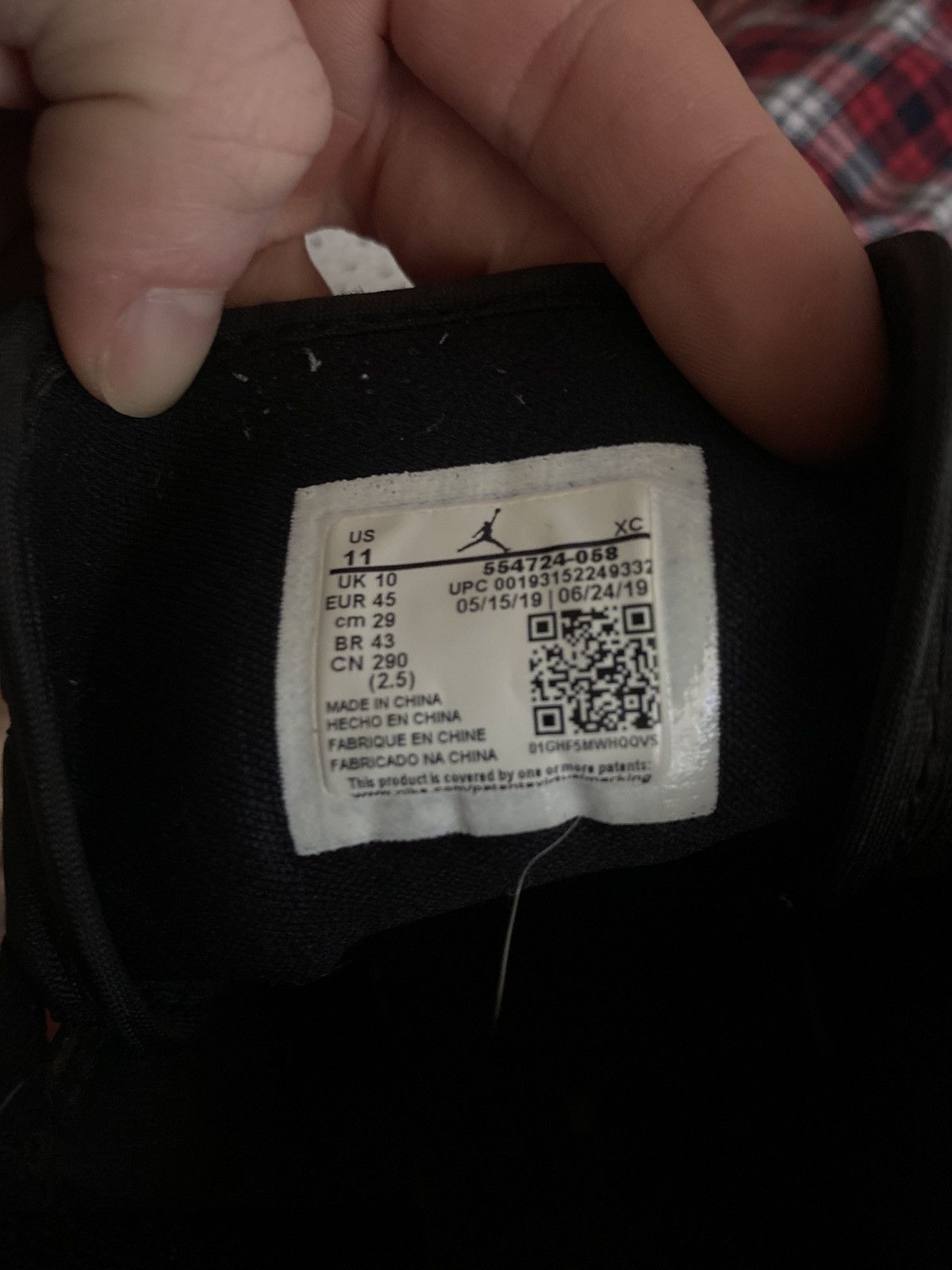 Jordan Brand Jordan 1 Shattered backboard Size US 11 / EU 44 - 7 Thumbnail