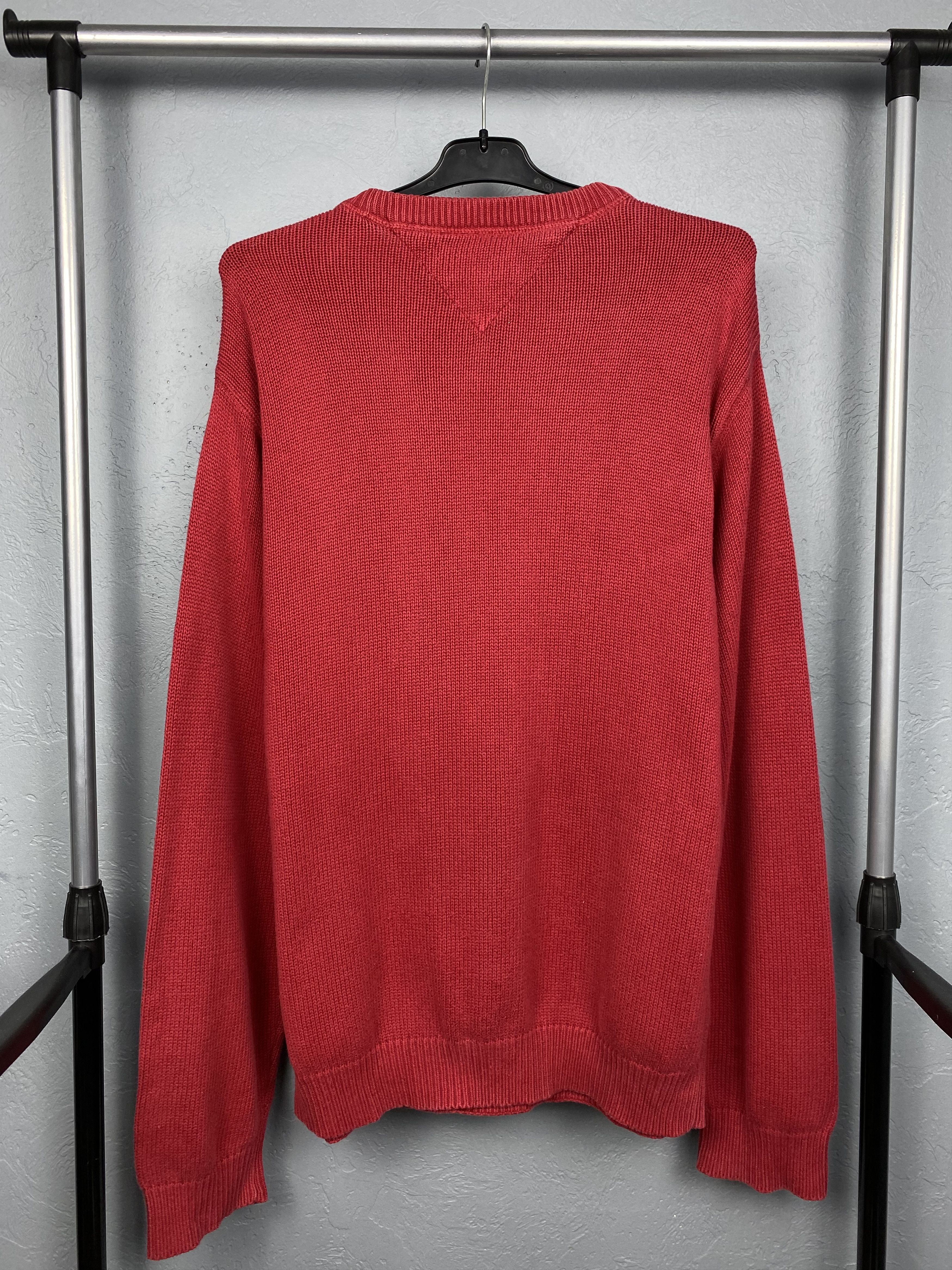 Tommy Hilfiger Tommy Hilfiger Vintage Mens Knit Oversized Sweater Knitwear Size US M / EU 48-50 / 2 - 6 Thumbnail