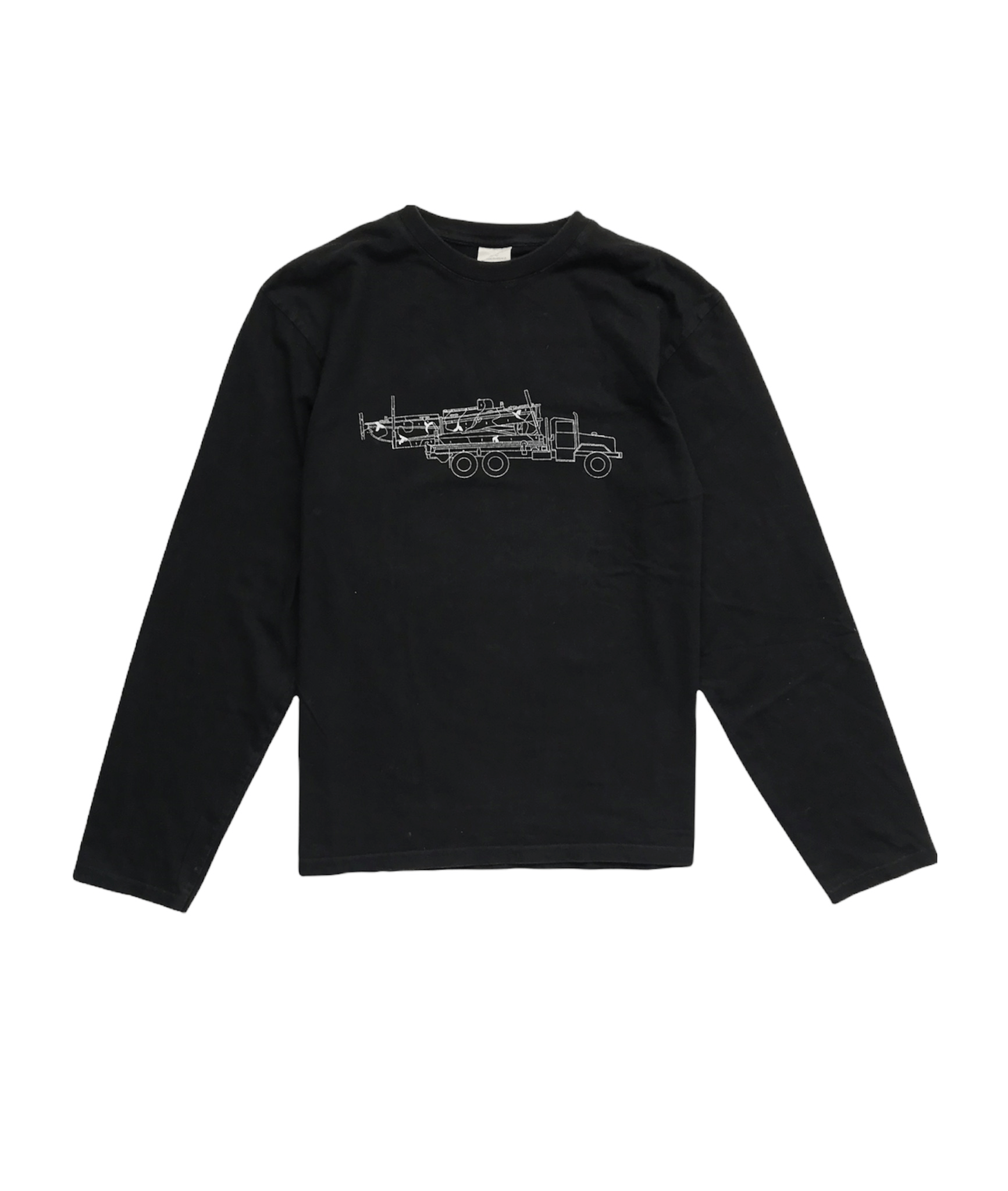 a-p-c-a-p-c-section-musicale-truck-print-long-sleeve-grailed