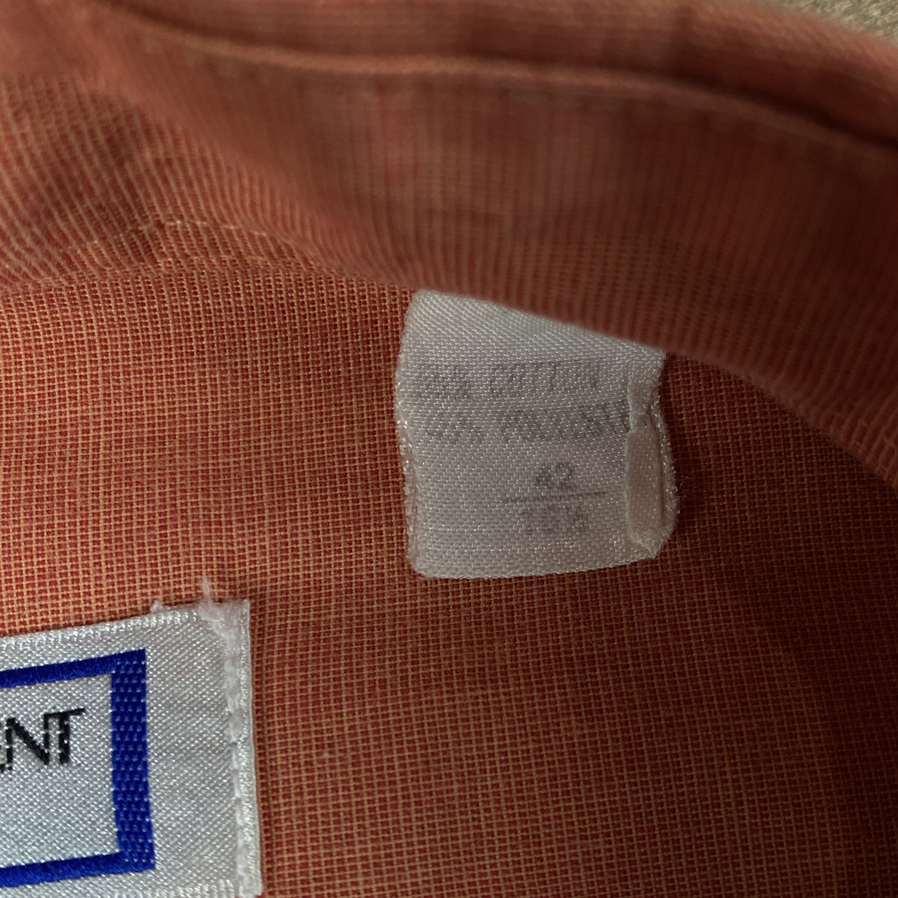 Yves Saint Laurent Mens Shirt Yves Saint Laurent Vintage Size 42/16 Size US L / EU 52-54 / 3 - 6 Thumbnail