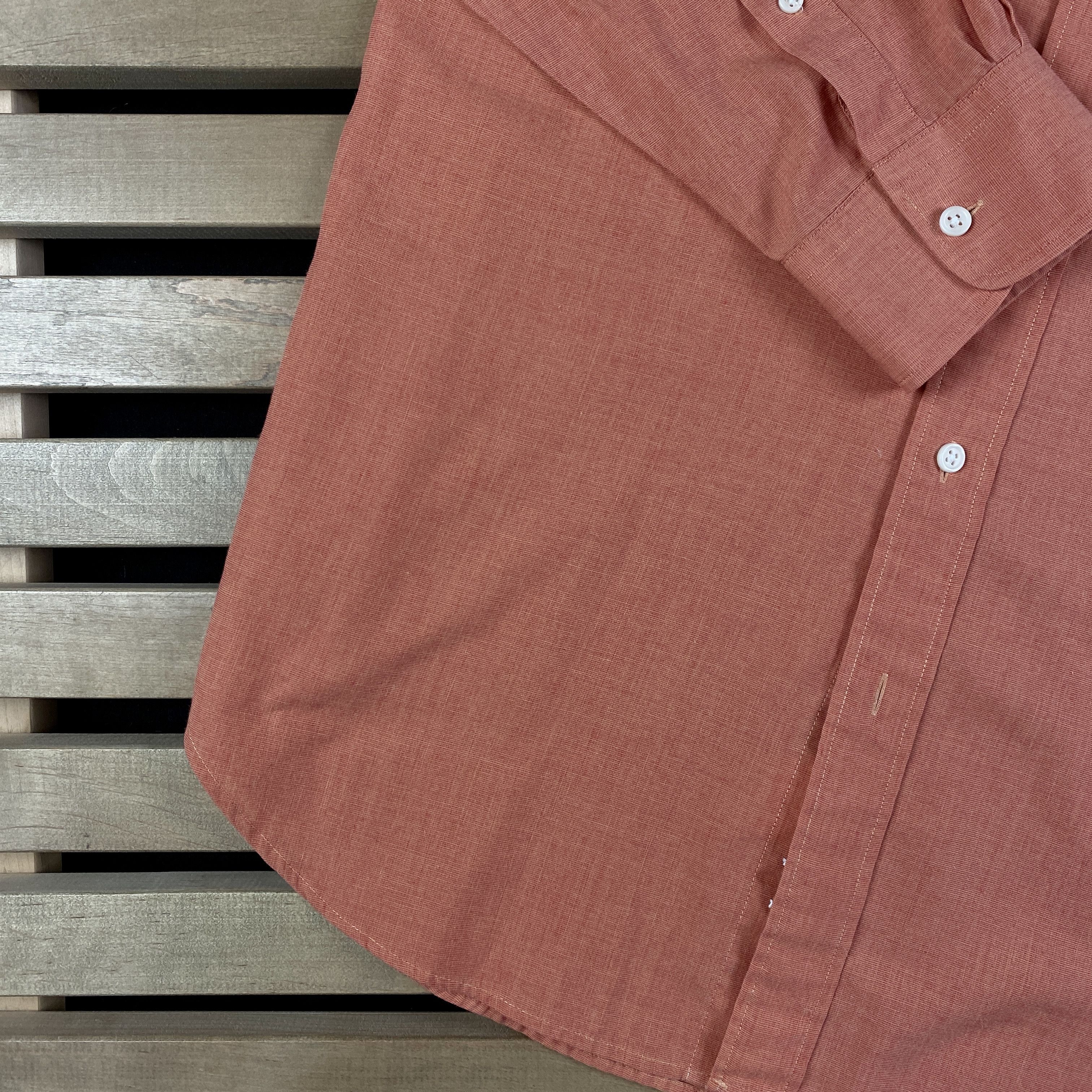 Yves Saint Laurent Mens Shirt Yves Saint Laurent Vintage Size 42/16 Size US L / EU 52-54 / 3 - 3 Thumbnail