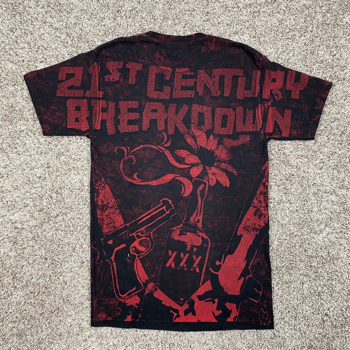 Band Tees × Streetwear × Vintage Vintage Green Day 21st