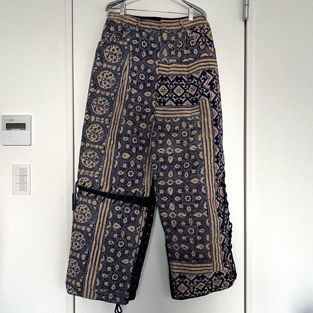 Craig Green Craig Green Tapestry Laced Quilted Pants | Grailed