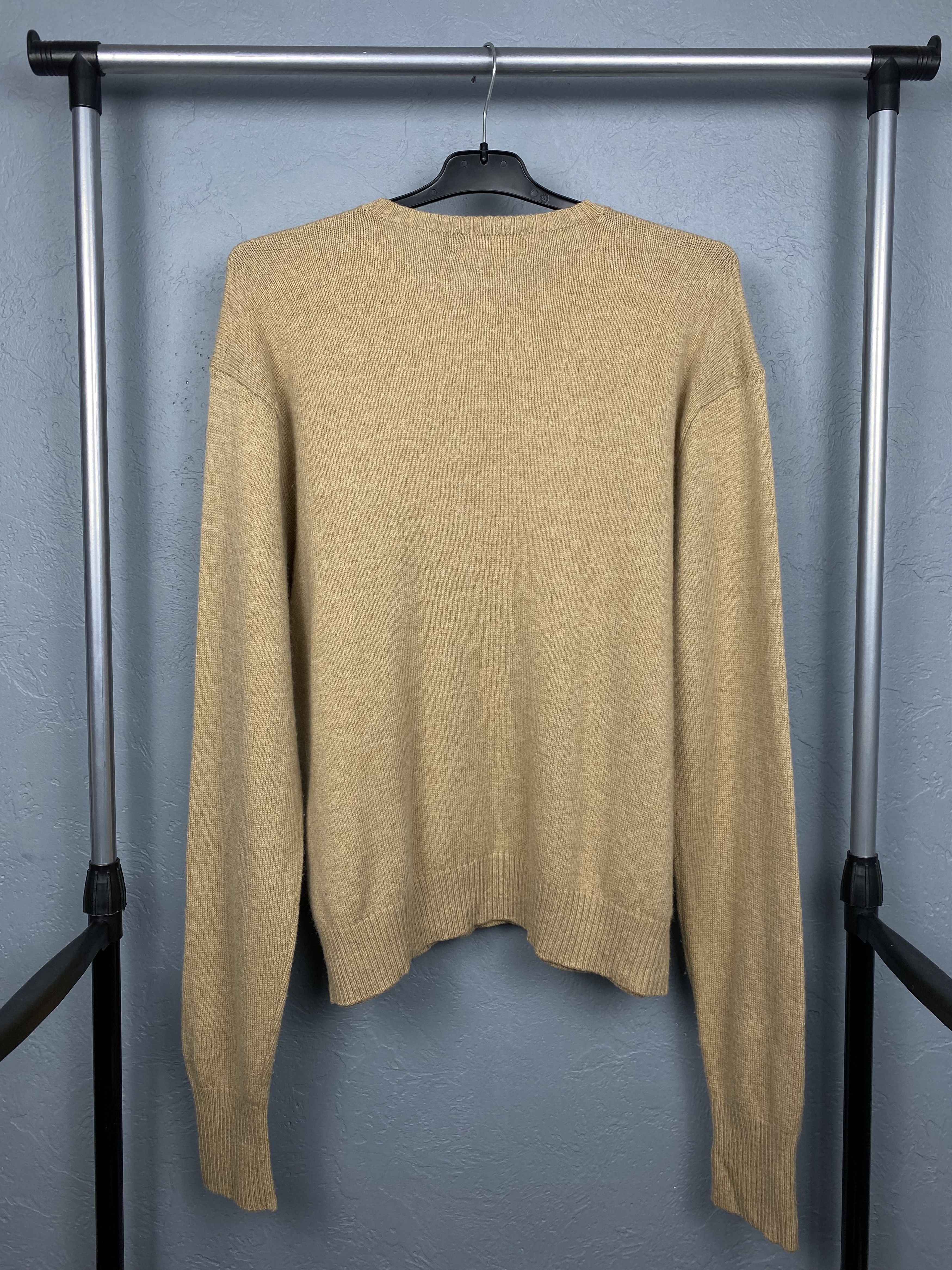 Polo Ralph Lauren × Ralph Lauren × Vintage Polo Ralph Lauren 90s Vintage Wool Knit Sweater Size US L / EU 52-54 / 3 - 6 Thumbnail