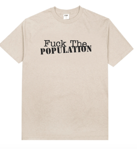FTP JPG Tee Sand Large