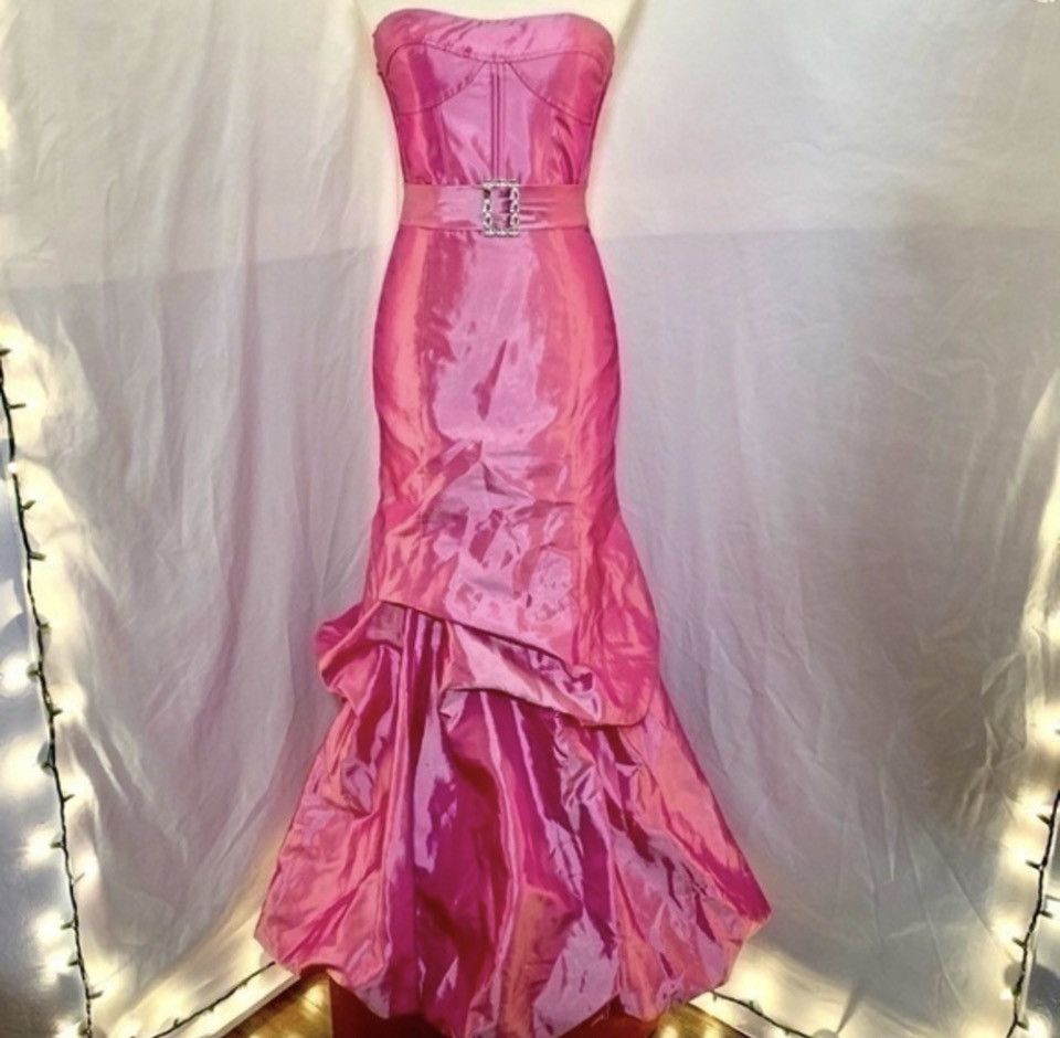 Vintage JESSICA MCCLINTOCK FOR GUNNE SAX Formal Prom Dress - Size 5 ...