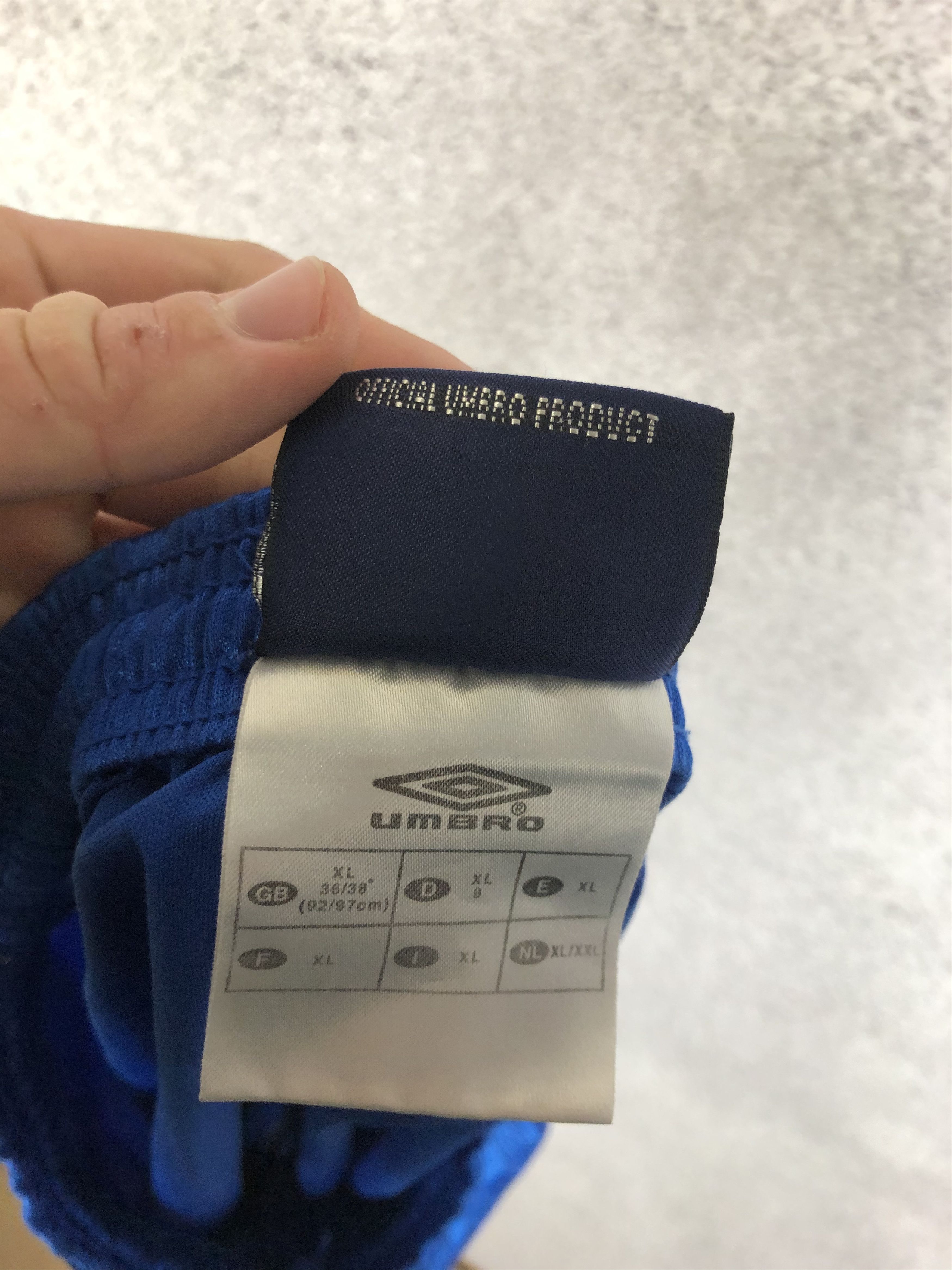 Umbro × Vintage Vintage Umbro Monogram Logo drill Shorts Size US 34 / EU 50 - 6 Thumbnail