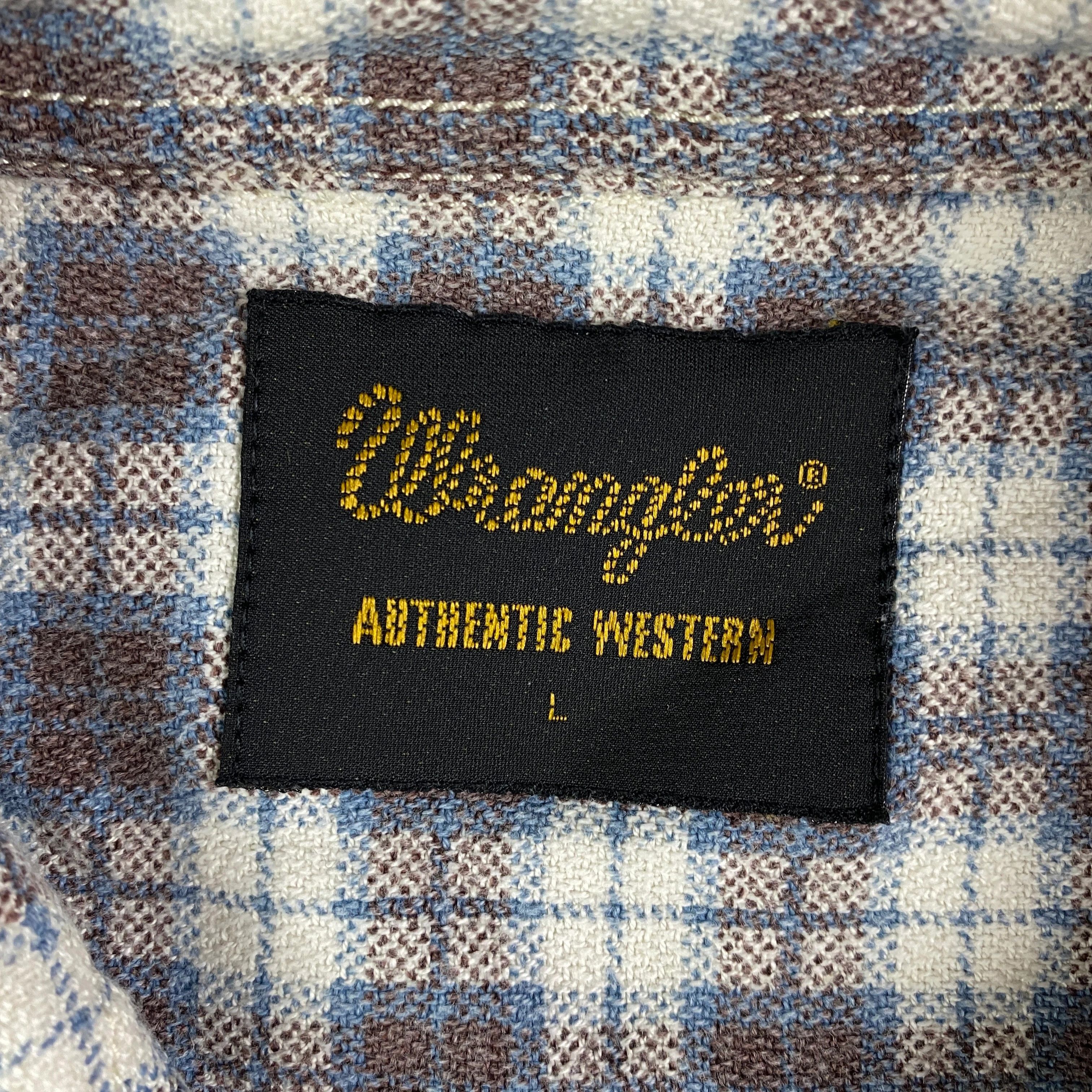 Vintage × Wrangler Mens Shirt Long Sleeve Wrangler Vintage Size L Size US L / EU 52-54 / 3 - 5 Thumbnail