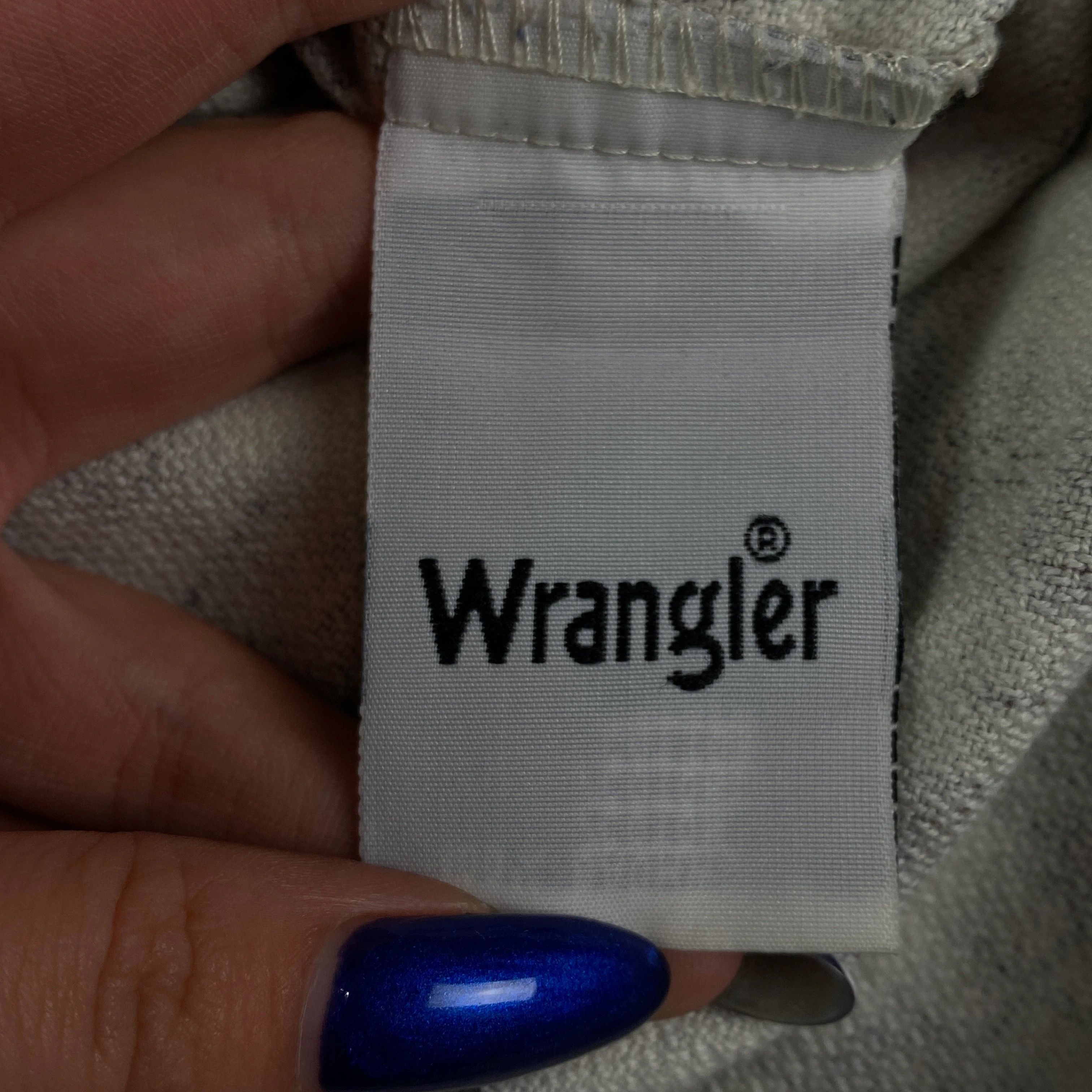 Vintage × Wrangler Mens Shirt Long Sleeve Wrangler Vintage Size L Size US L / EU 52-54 / 3 - 6 Thumbnail