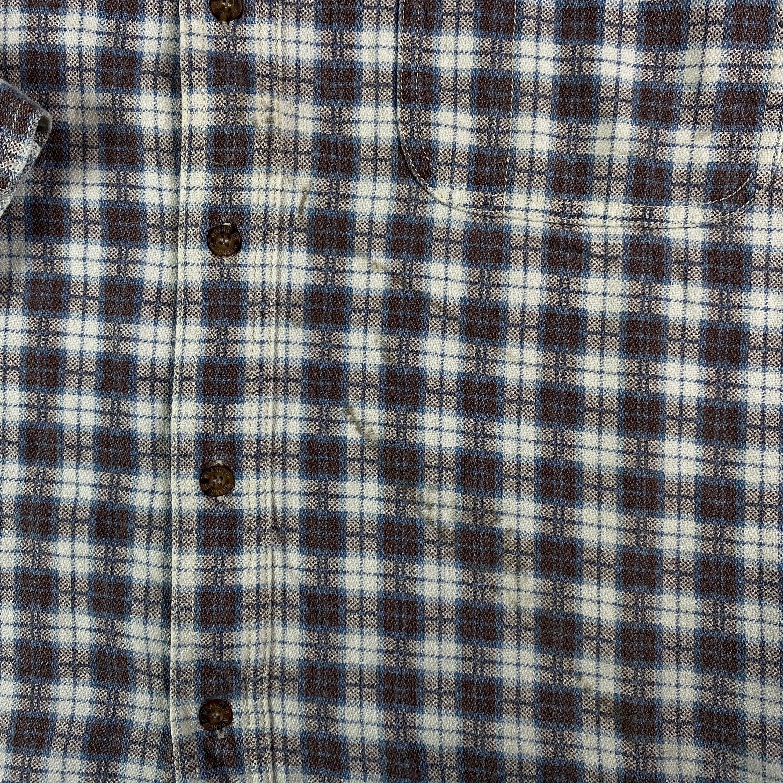 Vintage × Wrangler Mens Shirt Long Sleeve Wrangler Vintage Size L Size US L / EU 52-54 / 3 - 4 Thumbnail