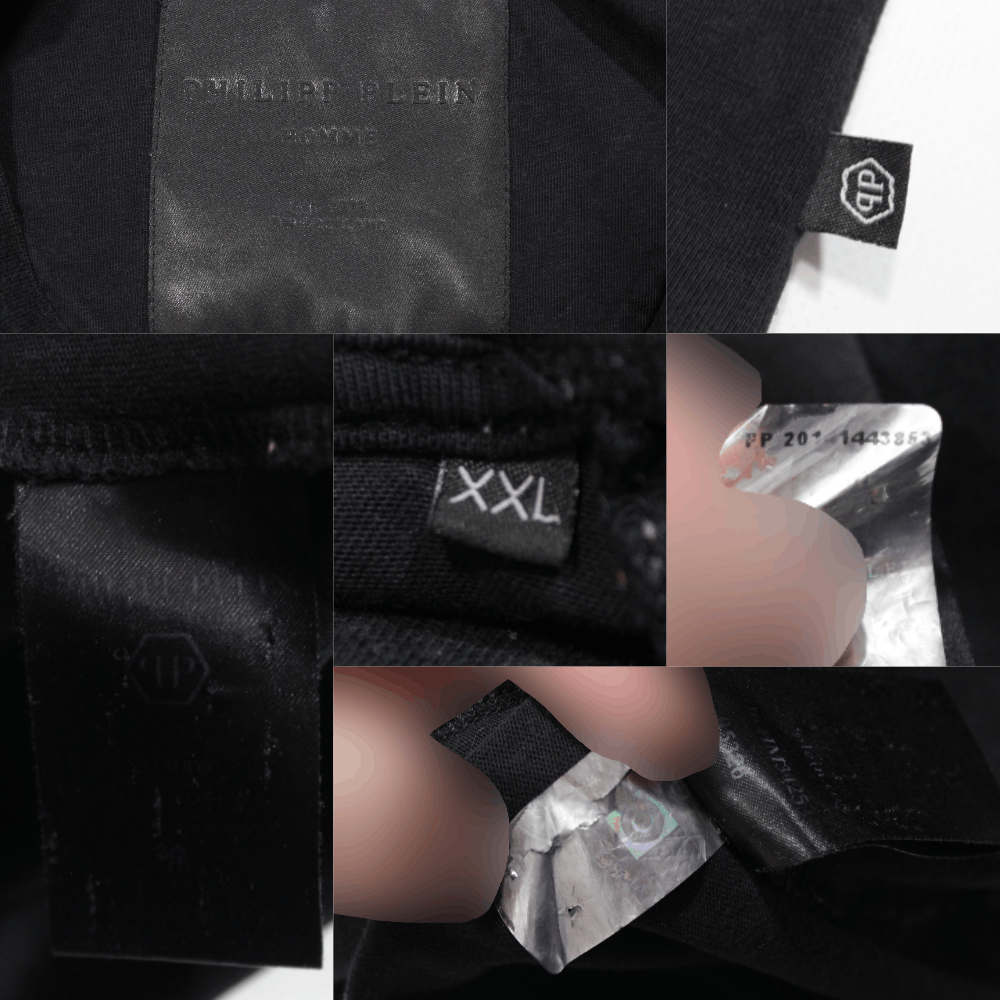 Philipp Plein Bad Ass Pimp From Hell Big Logo T-Shirt Size US XL / EU 56 / 4 - 9 Thumbnail