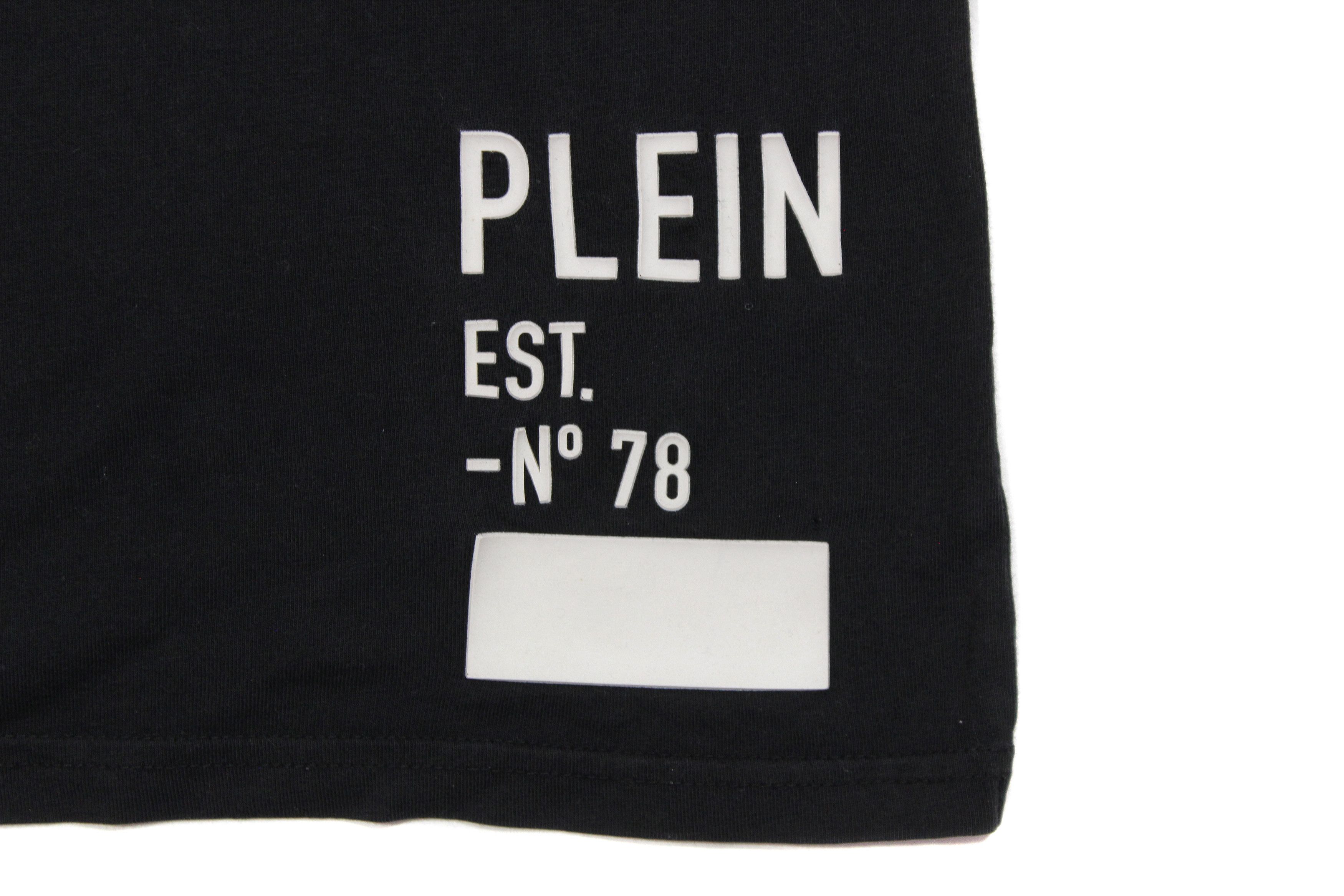 Philipp Plein Bad Ass Pimp From Hell Big Logo T-Shirt Size US XL / EU 56 / 4 - 7 Thumbnail