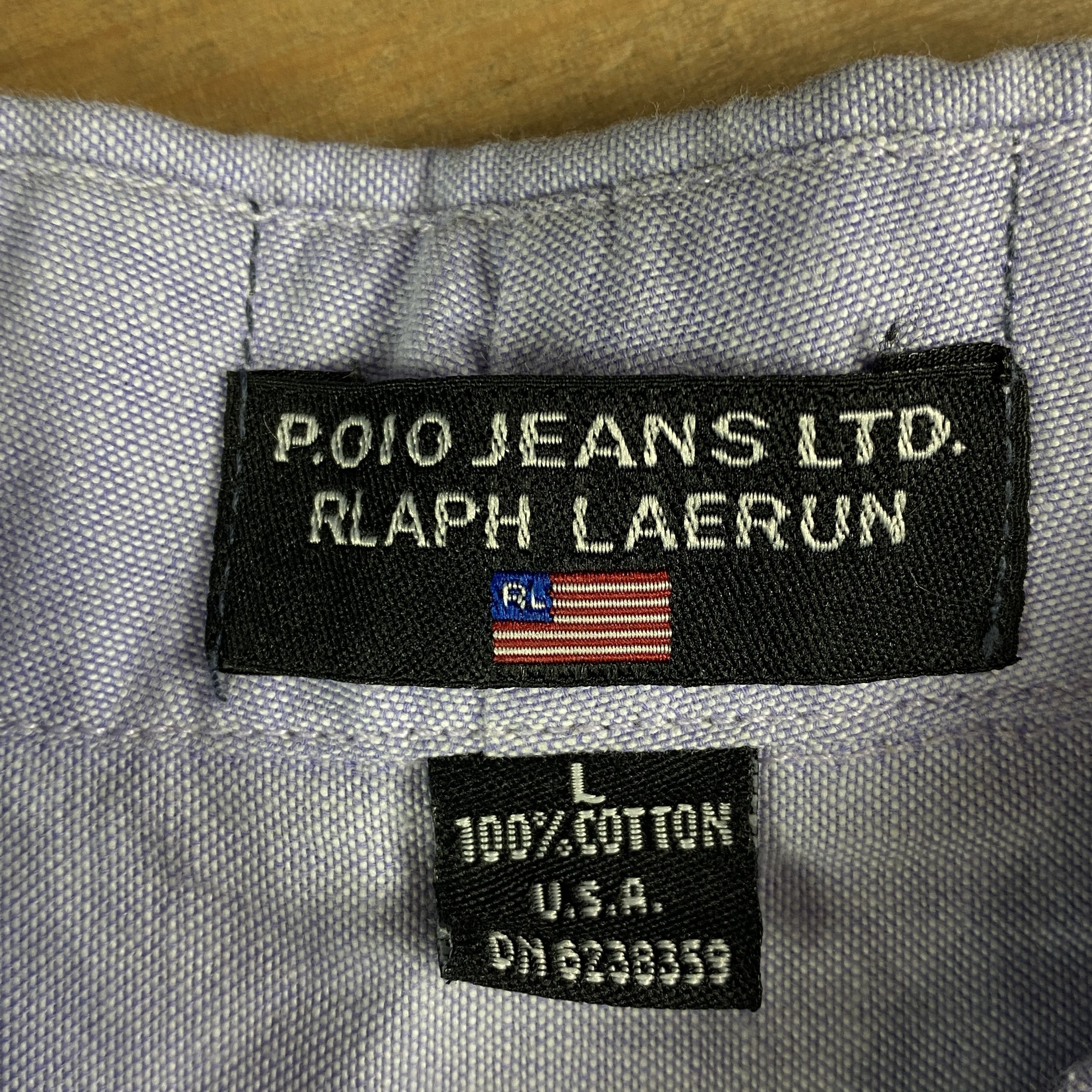 Polo Ralph Lauren × Ralph Lauren × Vintage Mens Shirt Polo Jeans Ralph Lauren Vintage Size L Size US L / EU 52-54 / 3 - 4 Thumbnail