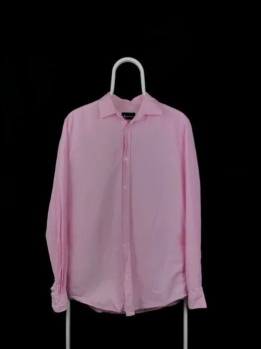 Aquascutum Mens Shirt Long Sleeve Aquascutum Size 40 cm 16 Size US L / EU 52-54 / 3 - 1 Thumbnail