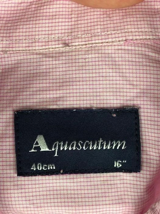 Aquascutum Mens Shirt Long Sleeve Aquascutum Size 40 cm 16 Size US L / EU 52-54 / 3 - 4 Thumbnail