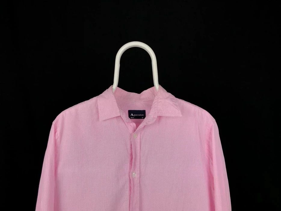 Aquascutum Mens Shirt Long Sleeve Aquascutum Size 40 cm 16 Size US L / EU 52-54 / 3 - 2 Thumbnail